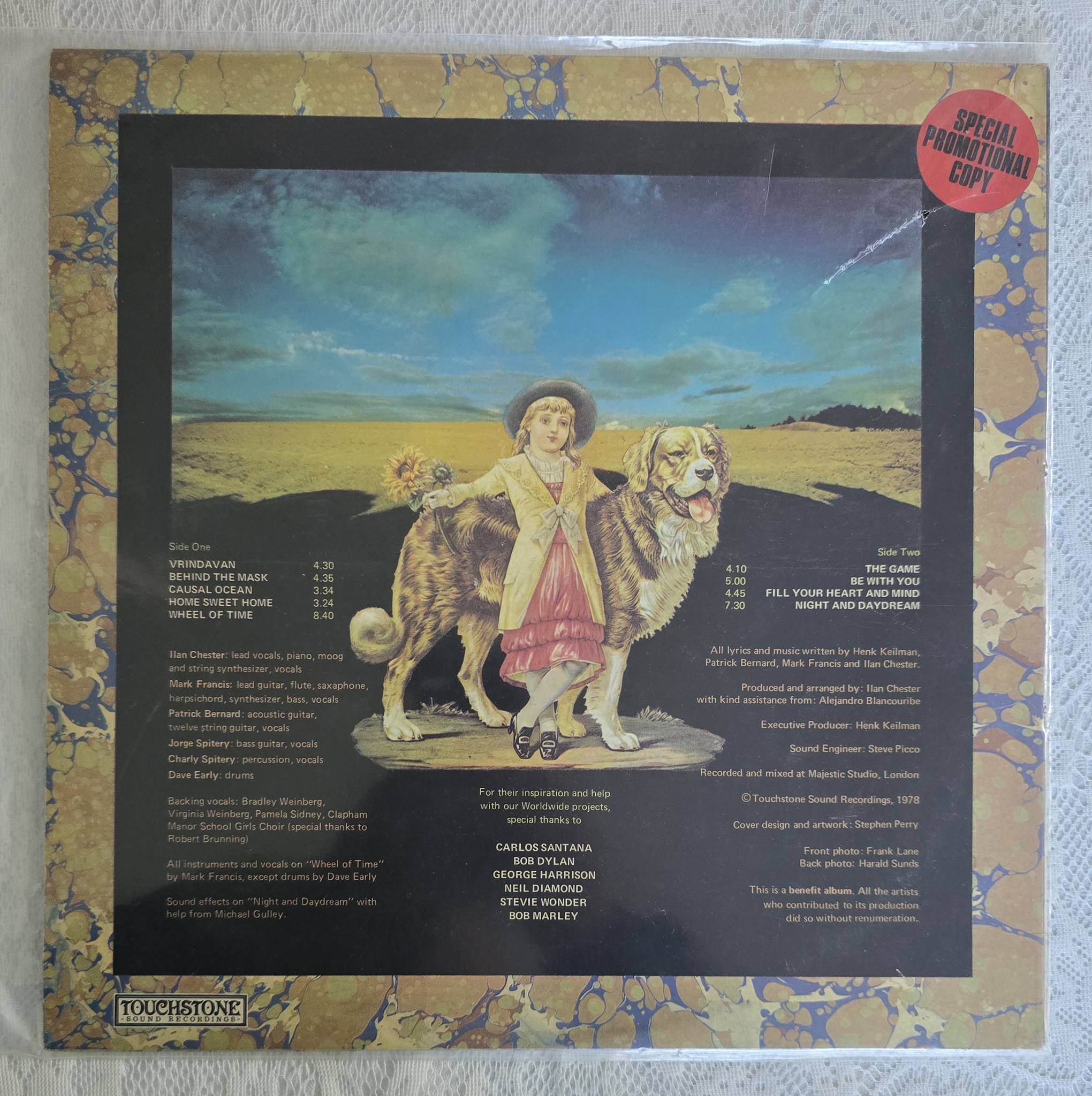 Ananta's Night and Daydream 1978 album review