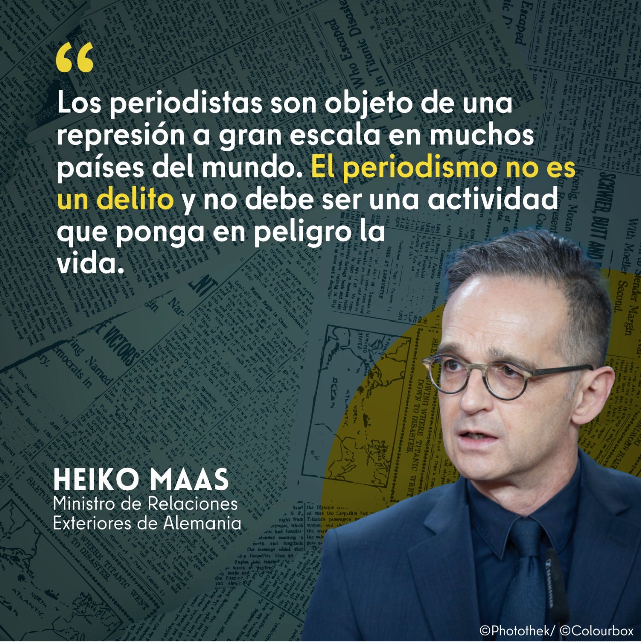 “Abogar y luchar por una... - Embajada Alemana Santiago