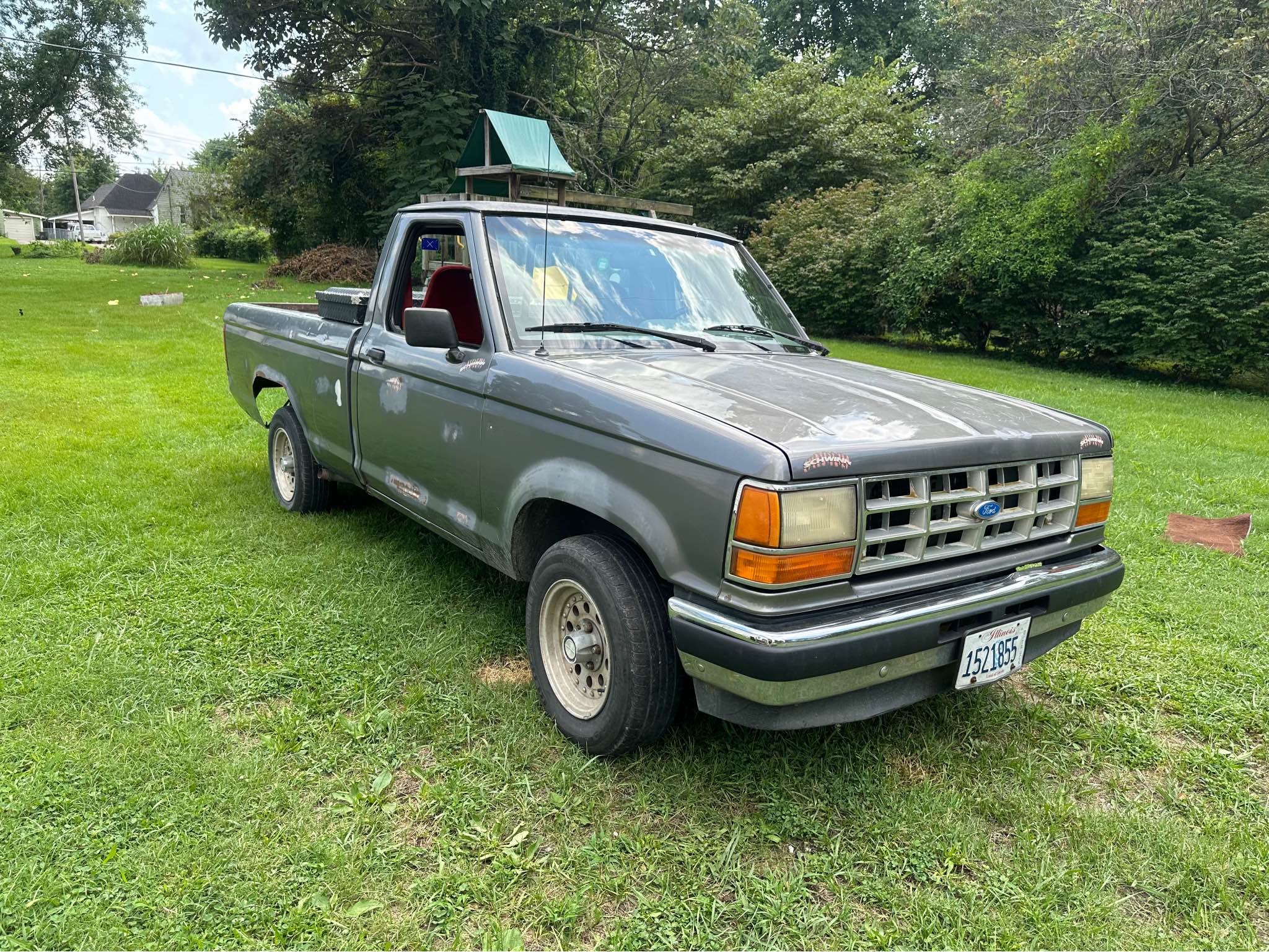 1991 Ford Ranger Regular Cab · STX Pickup 2D 6 ft