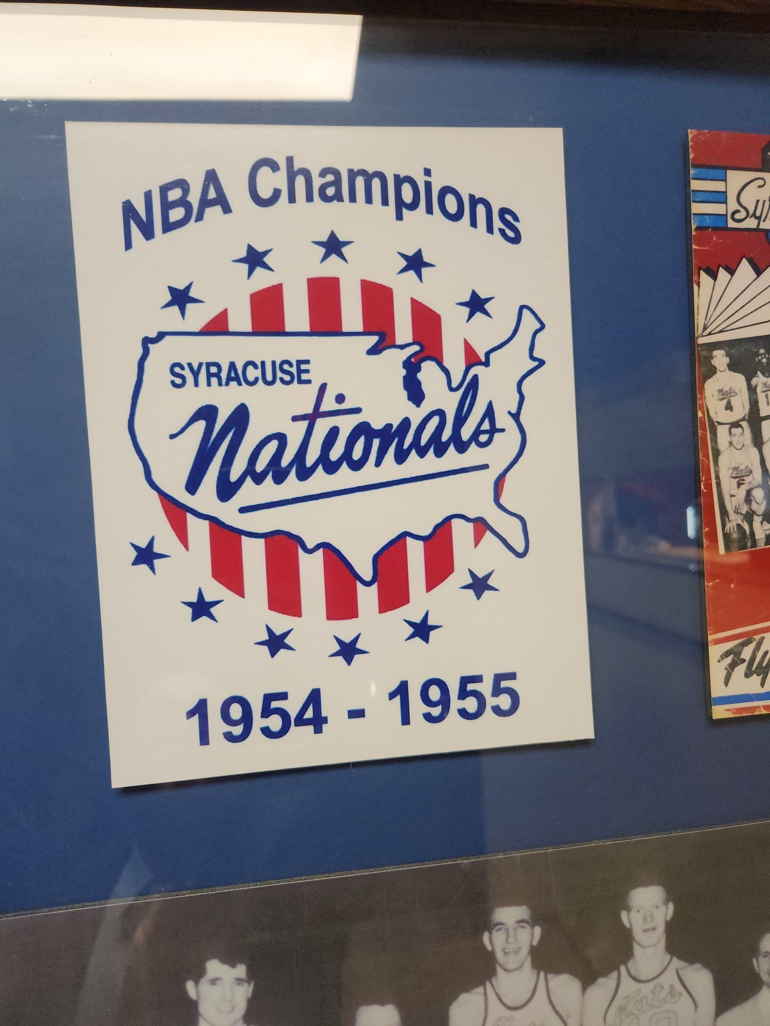 Syracuse Nationals, 1955 NBA champions