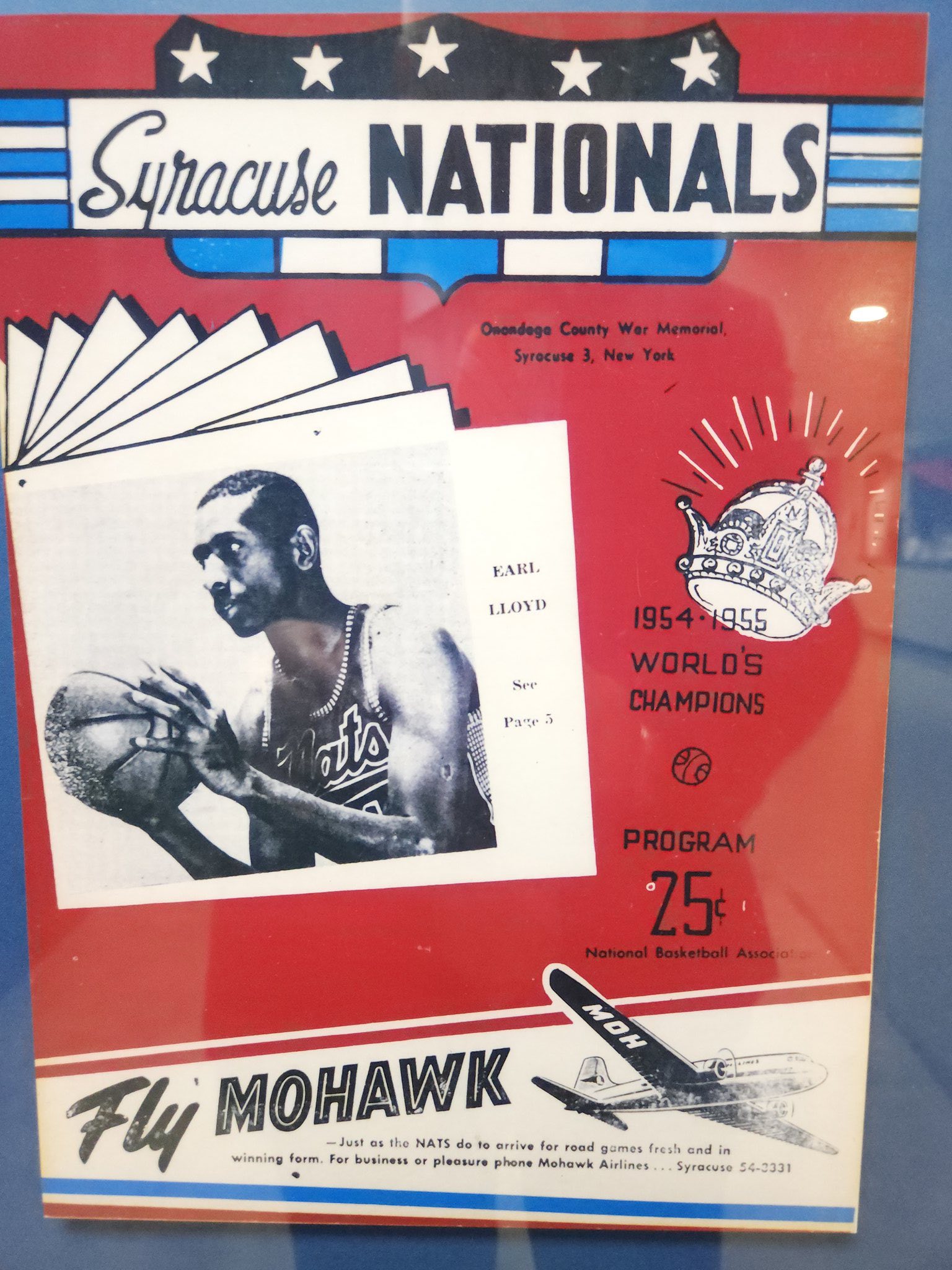 Syracuse Nationals, 1955 NBA champions
