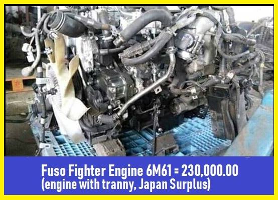 Engine Fuso Fighter 6M61 -with... - Laguna Surplus Trading | Facebook