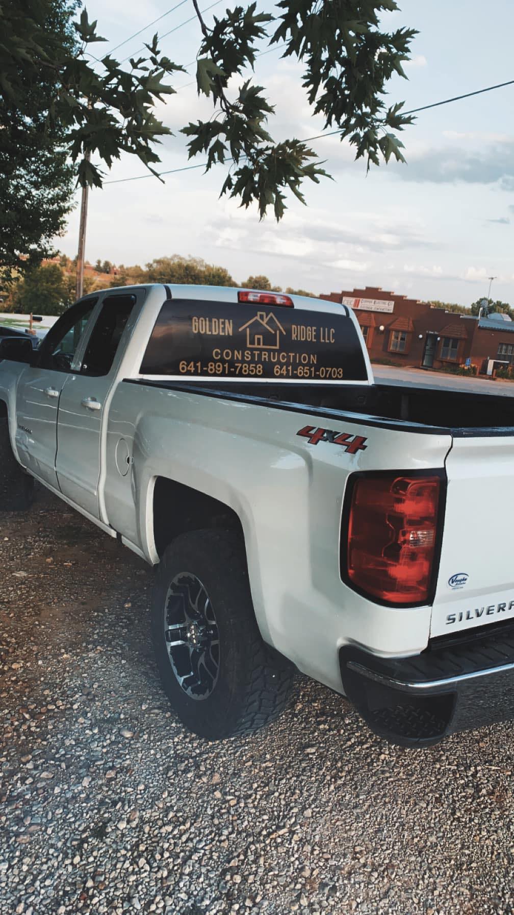 Golden Ridge LLC General Contractor