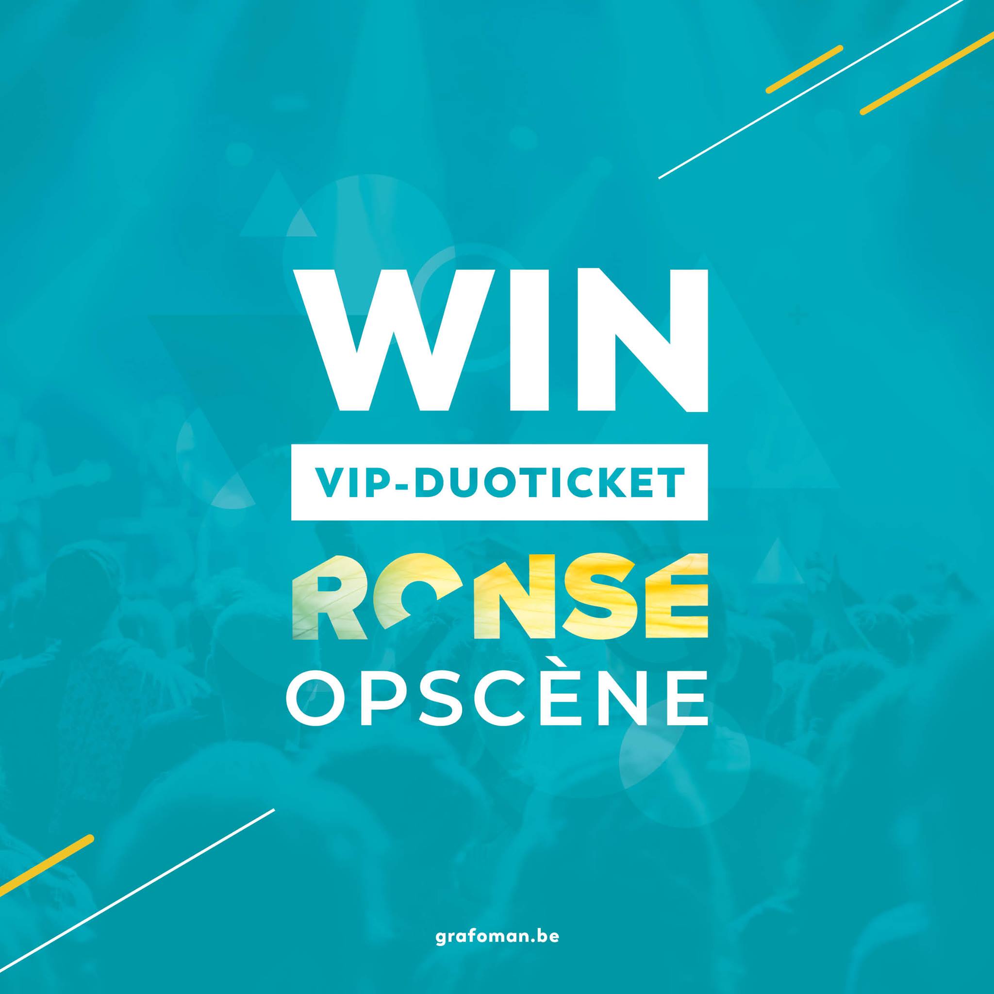 Grafoman - ️WEDSTRIJD ALERT ️ Grafoman verloot VIP-duotickets voor ...