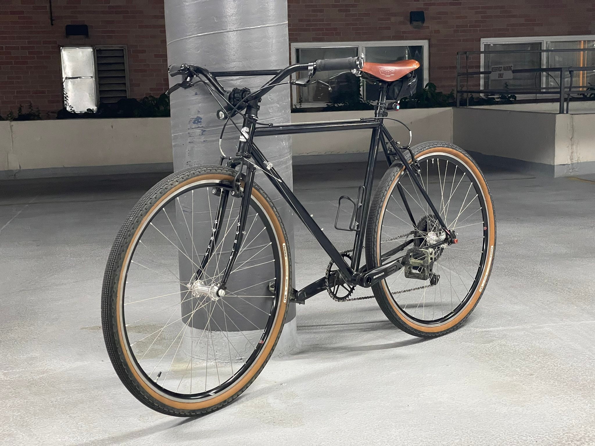 Introduction and Surly Cross Check bike