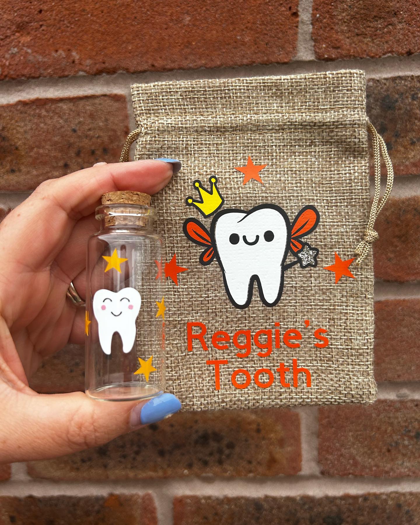 🦷 Tooth Fairy Bags… 🧚🏼‍♀️ An... - Made by Smiley Vicky