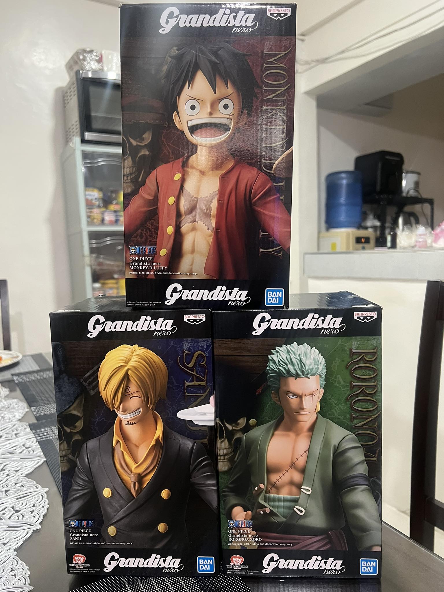 Grandista nero monster trio set for sale