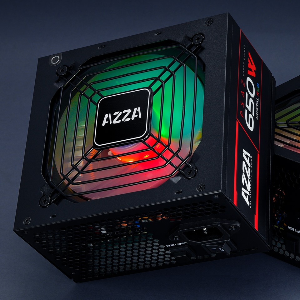 Azza - Existe uma fonte mais perfeita para o seu setup que... | Facebook