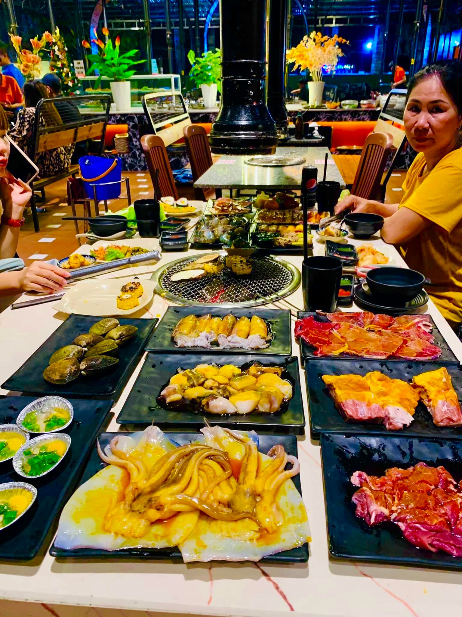 🦑🦞 Với thời tiết như thế... - Buffet ABC Korea Lẩu & Nướng