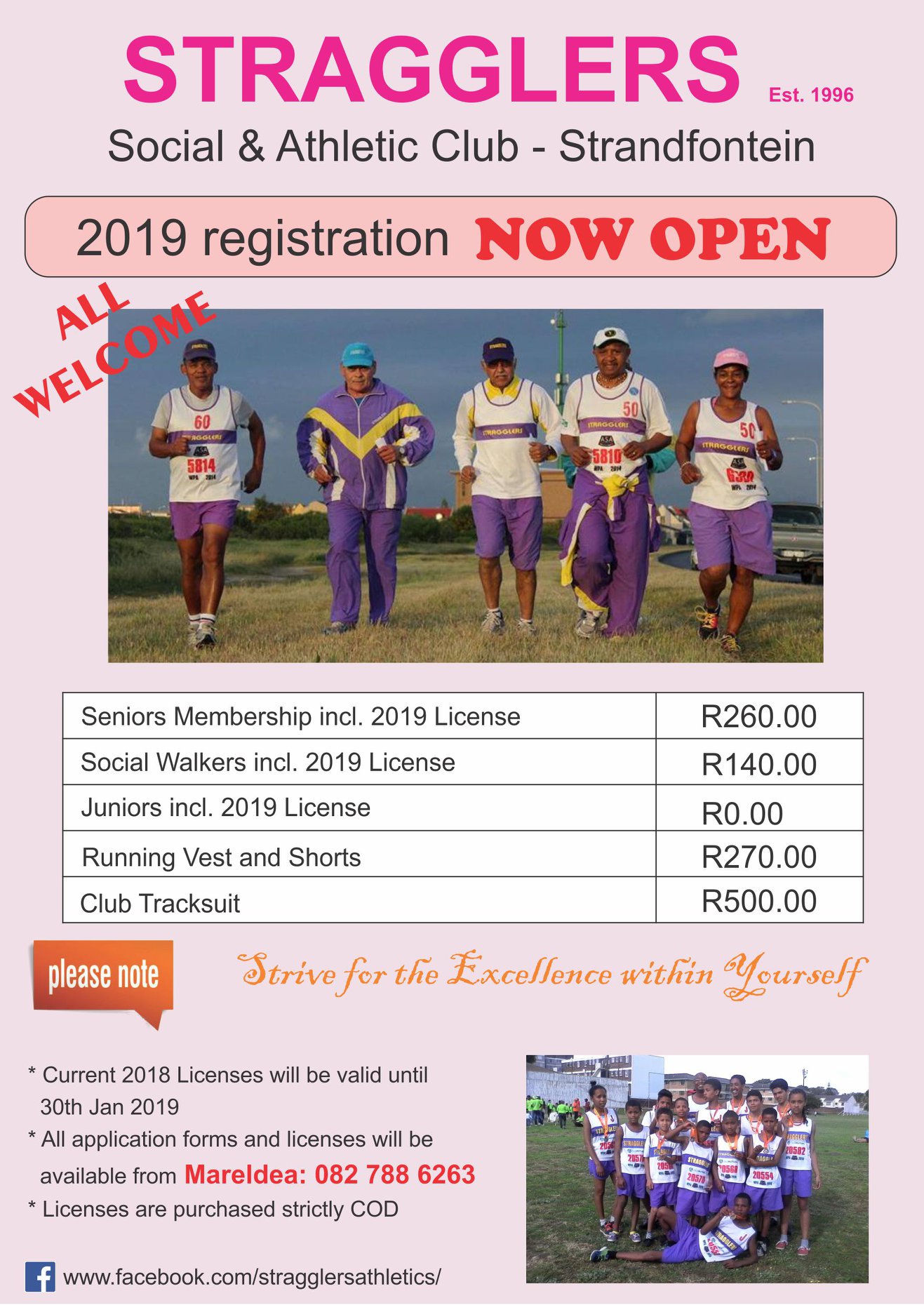 Stragglers Athletics Club