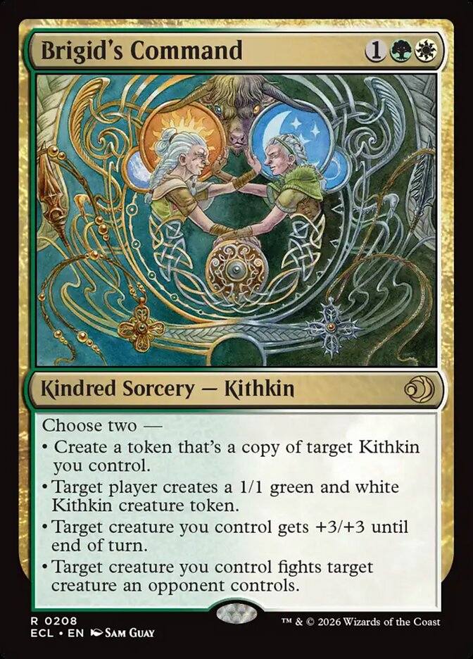 kindred mtg card type Summons [Commander 2017] – TokenMTG Destroy all creatures that arent of the chosen type Kindred Discovery #0069 holo from