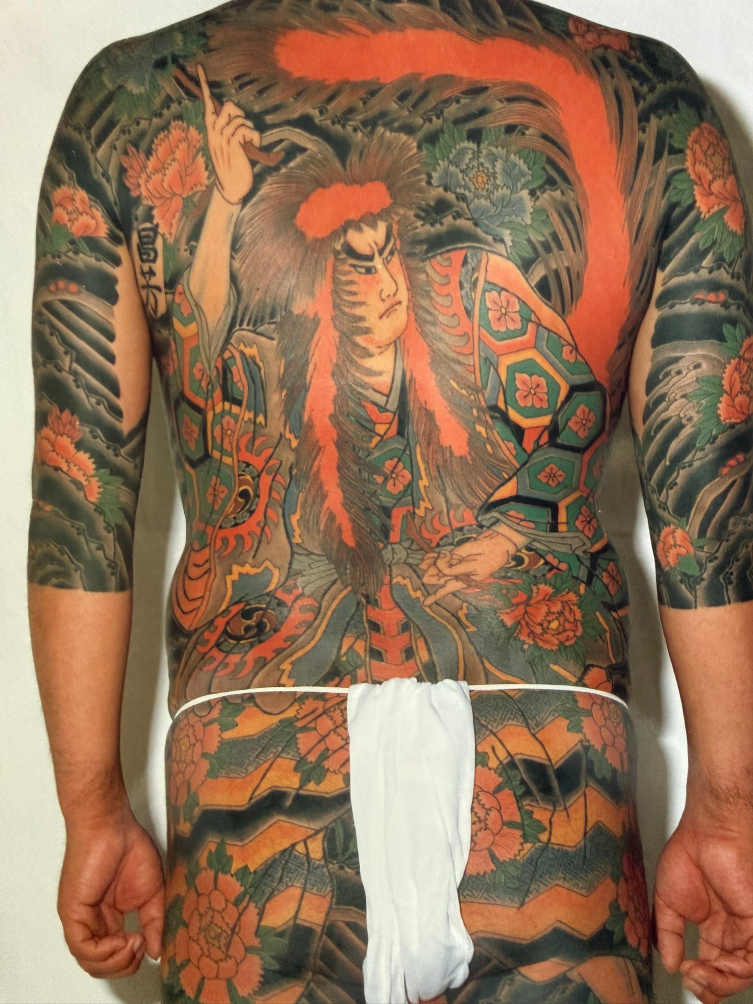 Kabuki. Traditionaljapan.#japanesetattoo #traditionaljapan