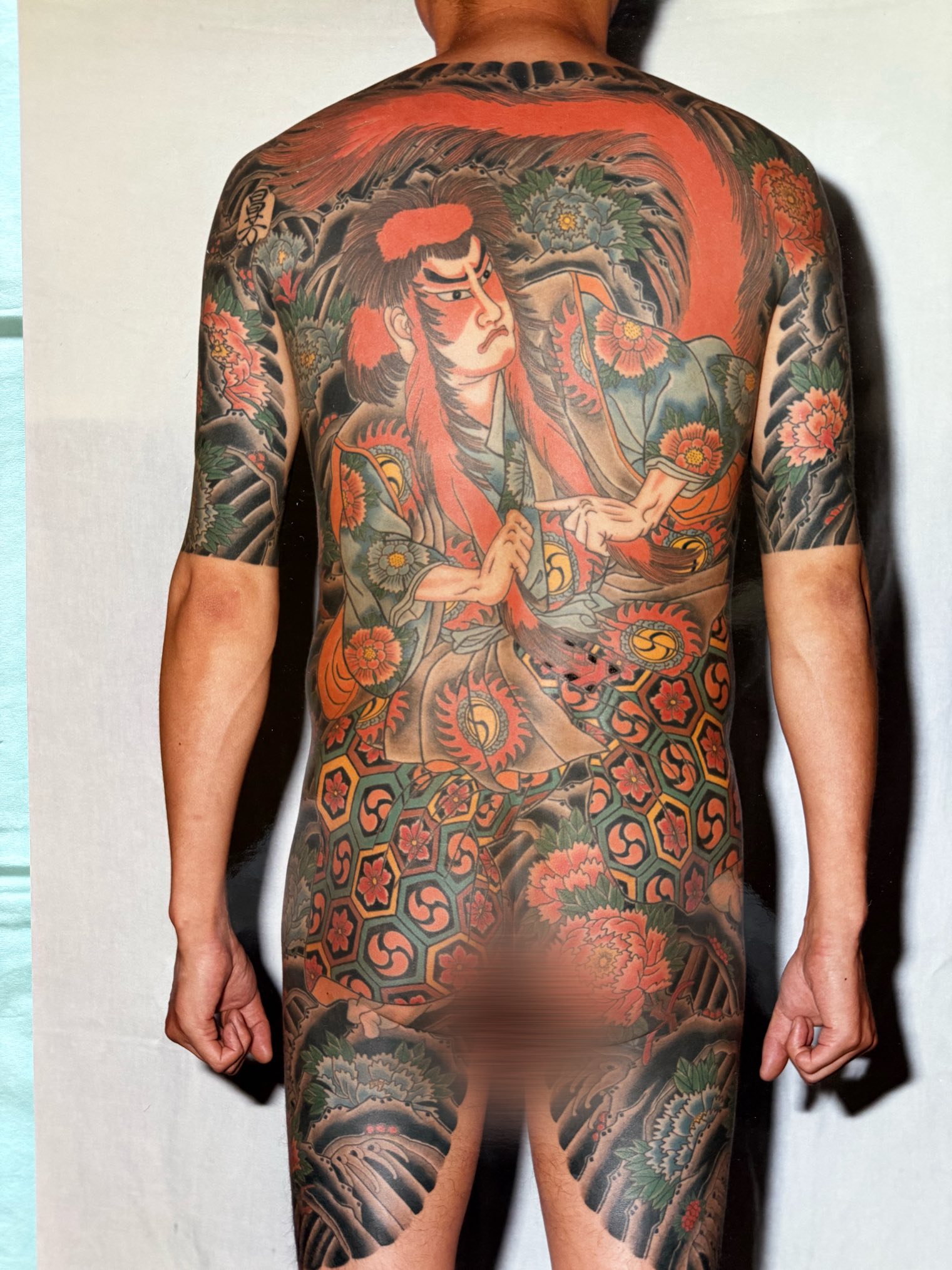 Kabuki. Traditionaljapan.#japanesetattoo #traditionaljapan