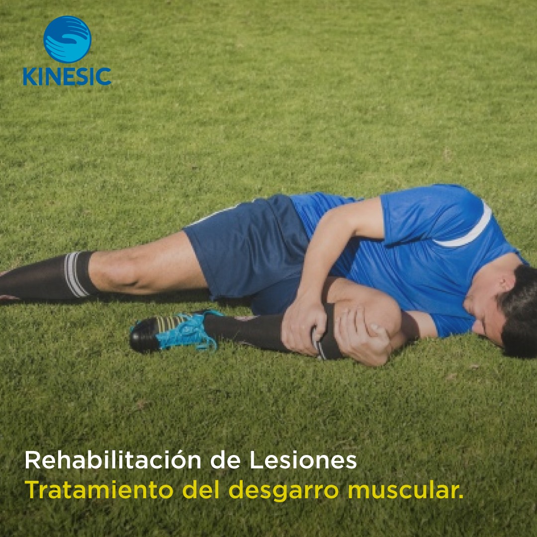 Kinesic - ¿Sabes qué es un desgarro muscular? 👇 El...