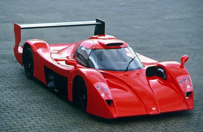 Toyota GT-One TS020: A rare Le Mans prototype