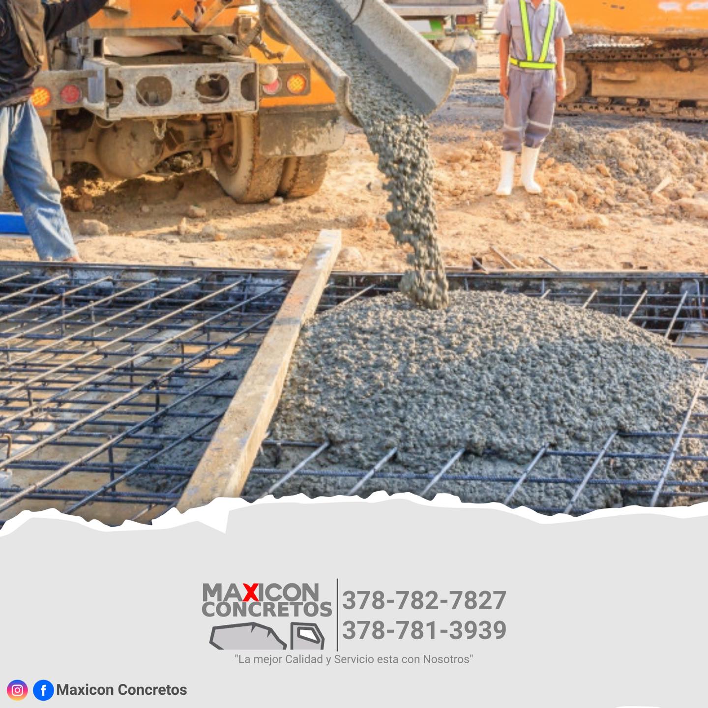 Concreto de alta... - Maxicon Concretos S.A de C.V | Facebook