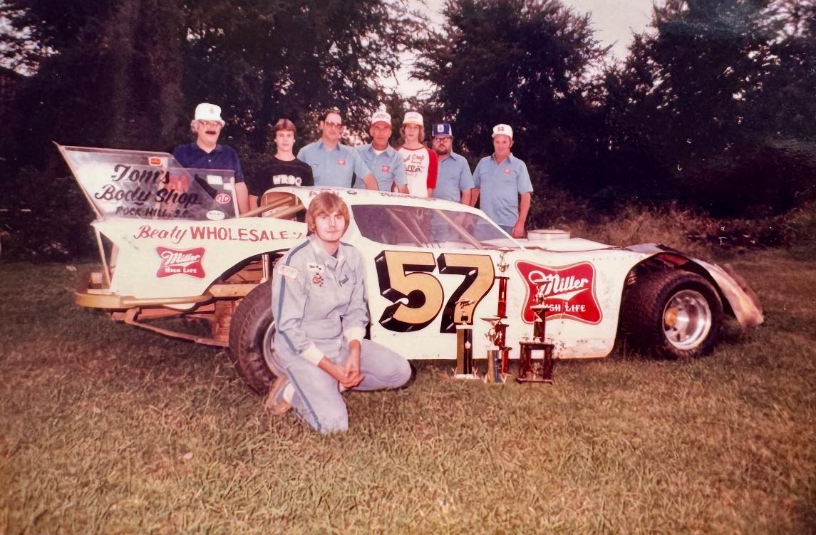 Paul Croft and his #57 Hot Rod. Oh boy could flap jack drive! | Facebook