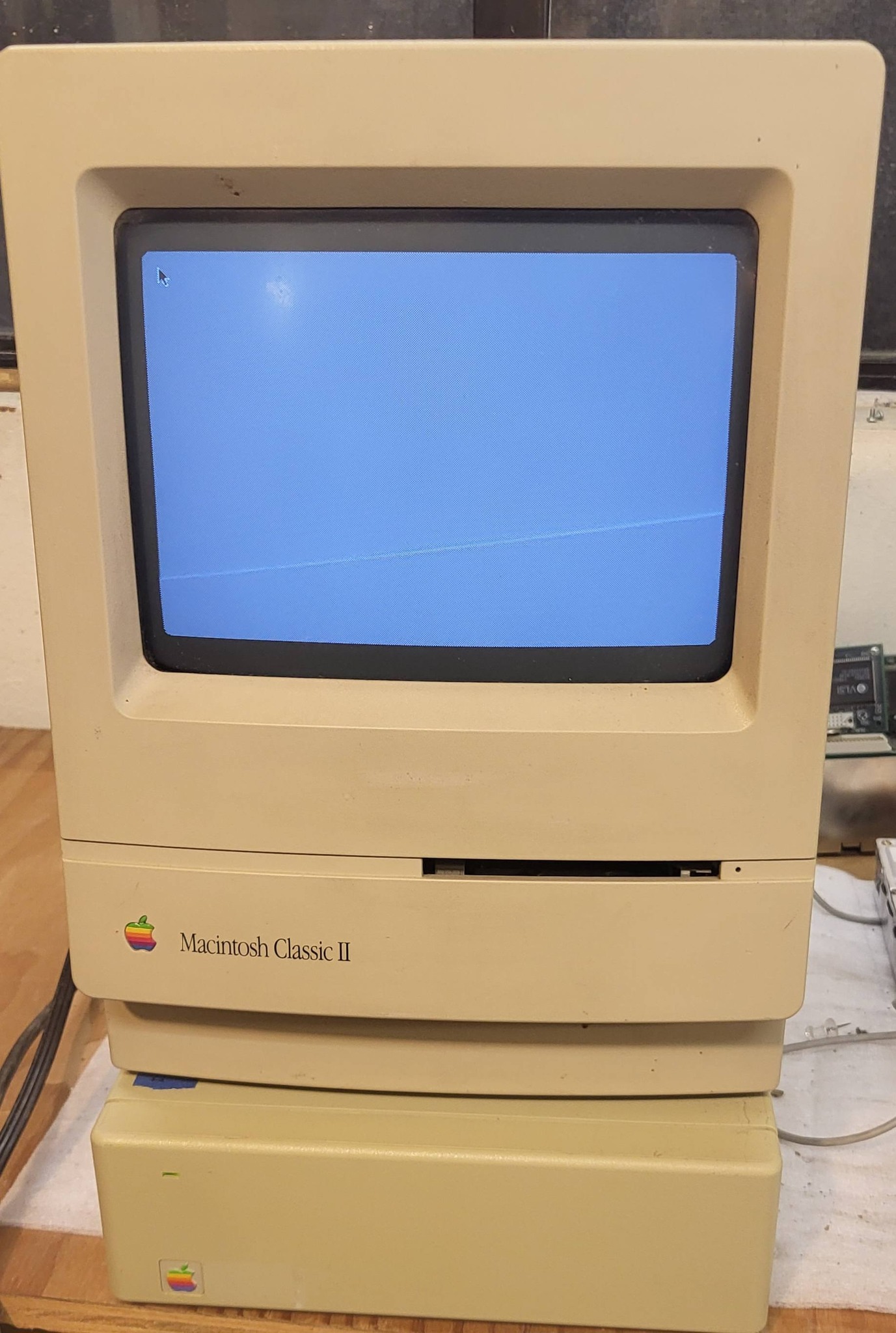 Apple Mac Color Classic II specifications and features