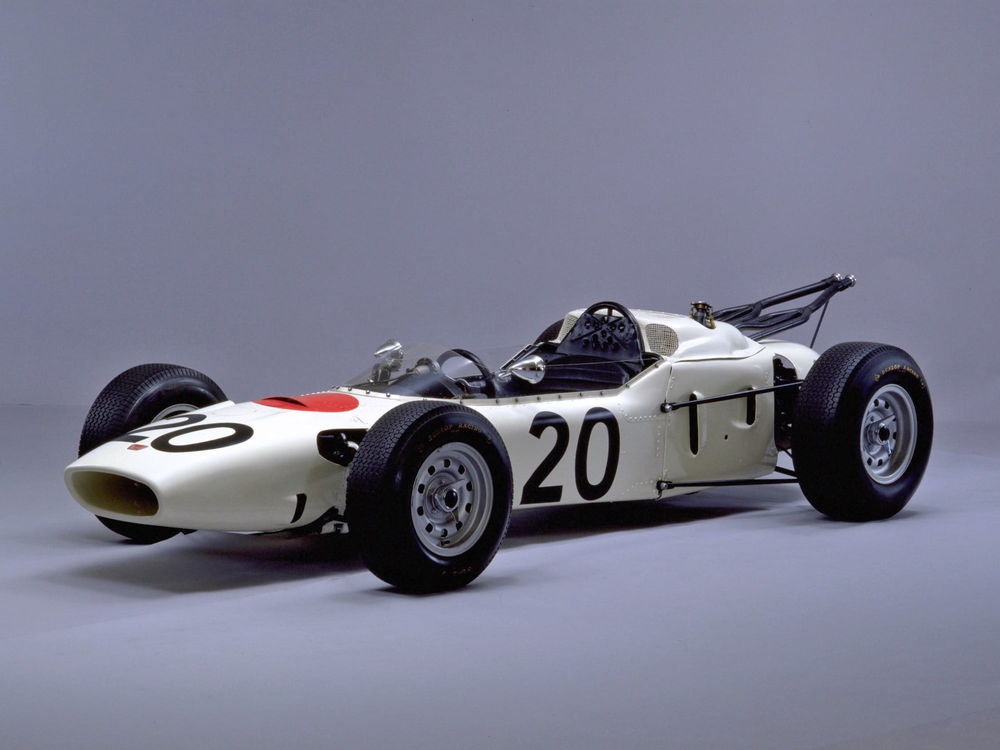 Honda's first F1 race with RA271 at 1964 German GP