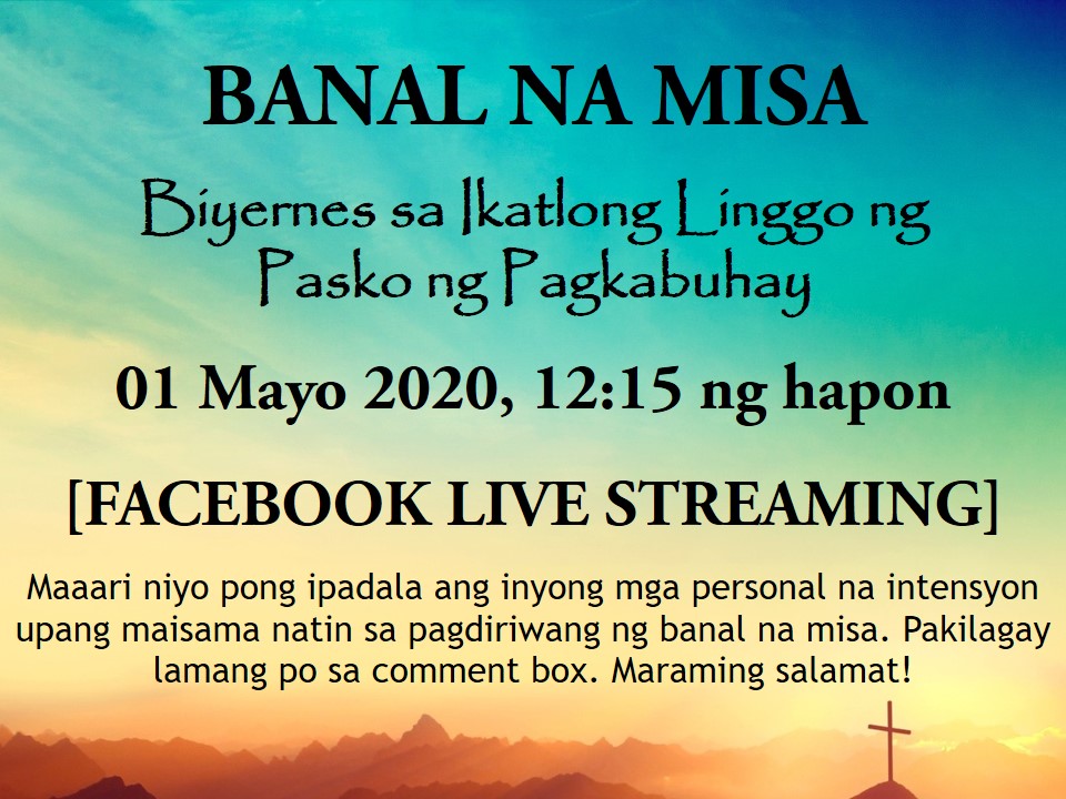 Diocese of... - Our Lady of the Most Holy Rosary Parish | Facebook