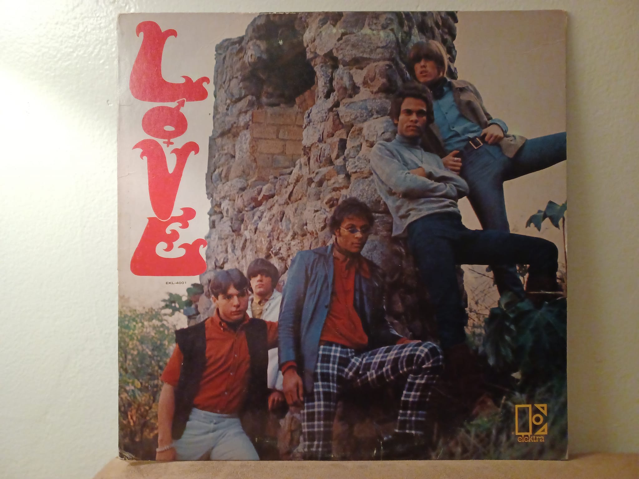 Love: The Complete Elektra Albums 5LP box set