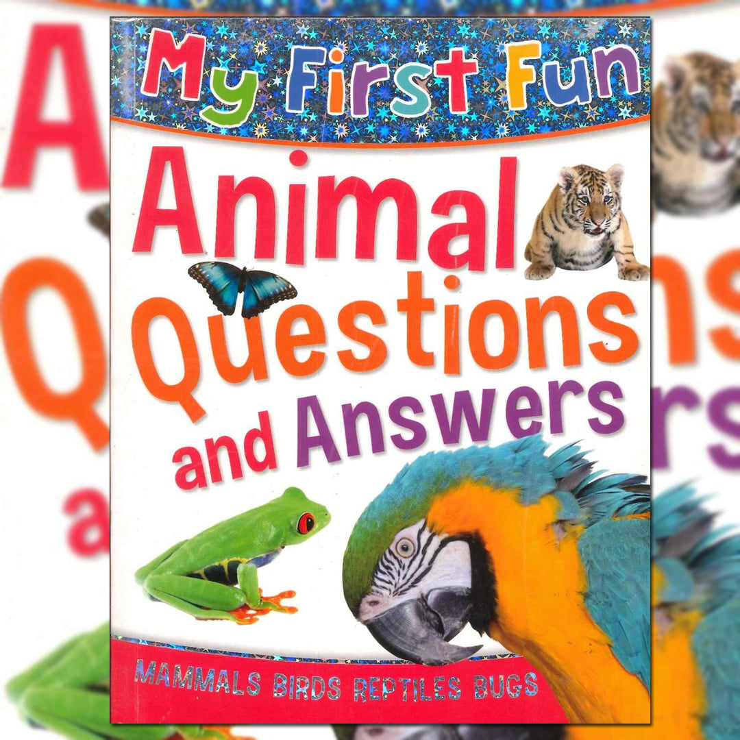 Our-Eshop - My First Fun Animal Questions & Answers is the...