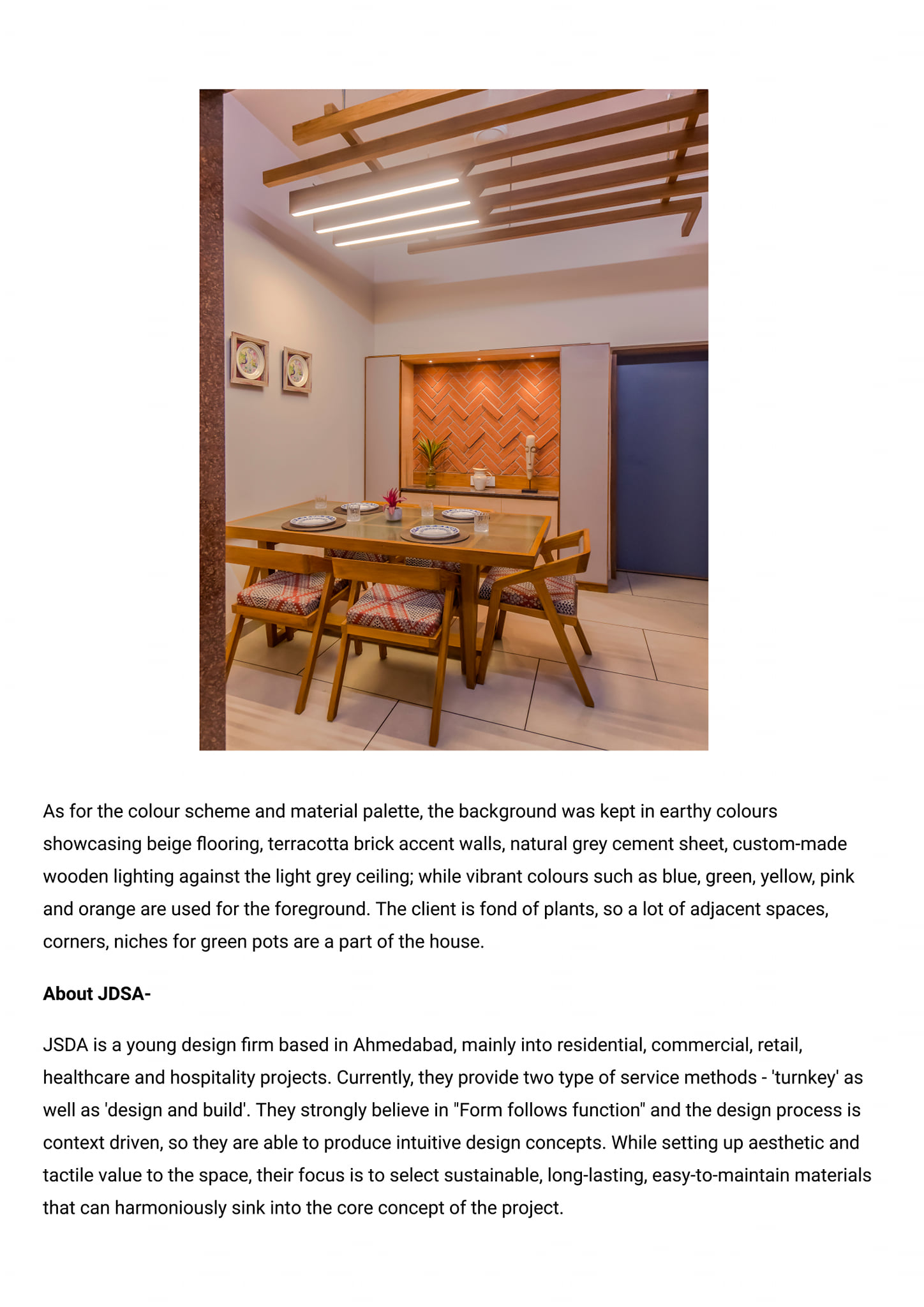 JSDA - Jignasu Shah Design Assocciates | Ahmedabad
