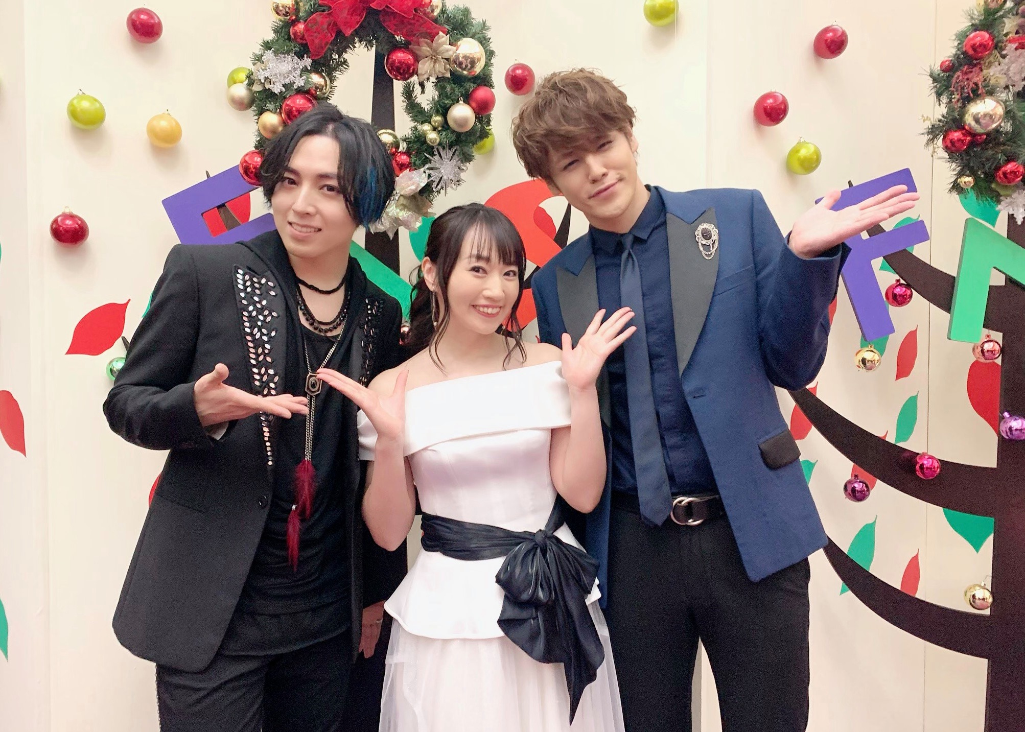宮野真守 公式ブログ Fns歌謡祭 にて Powered 水樹奈々 ファン Mizuki Nana Facebook