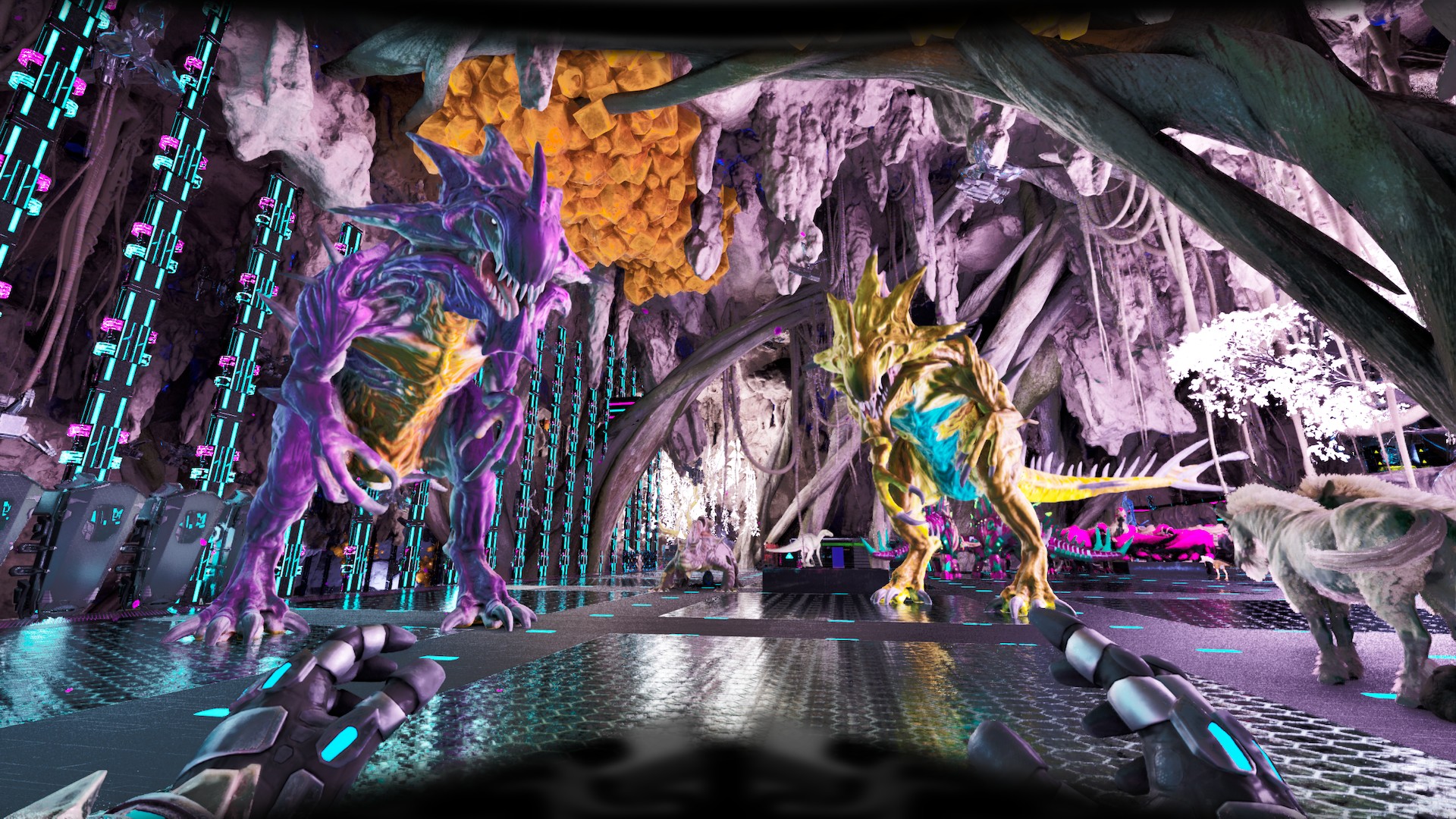 Clone Di Reaper Colorato - Ark Survival Ascended, Server Ufficiale PVE Crossplay (PC, PS5, Xbox)