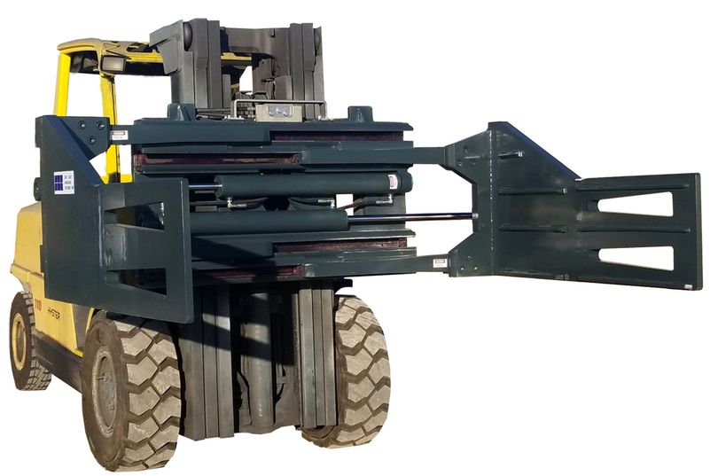 Fork-Co - Forklift Pulp Bale Clamp - 16 Unit Designed to... | Facebook