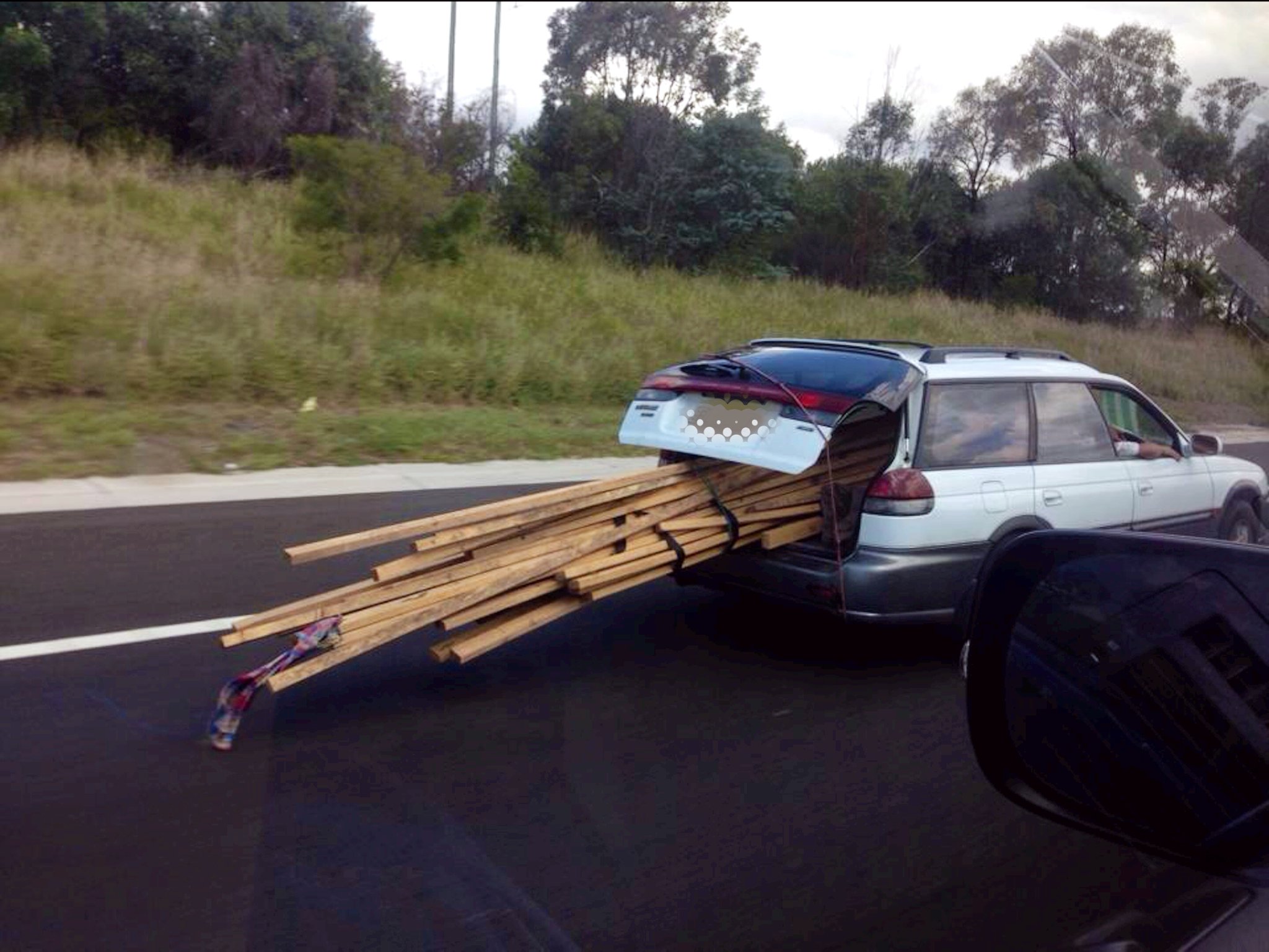 Rush Express - The fact that some people go to all this... | Facebook
