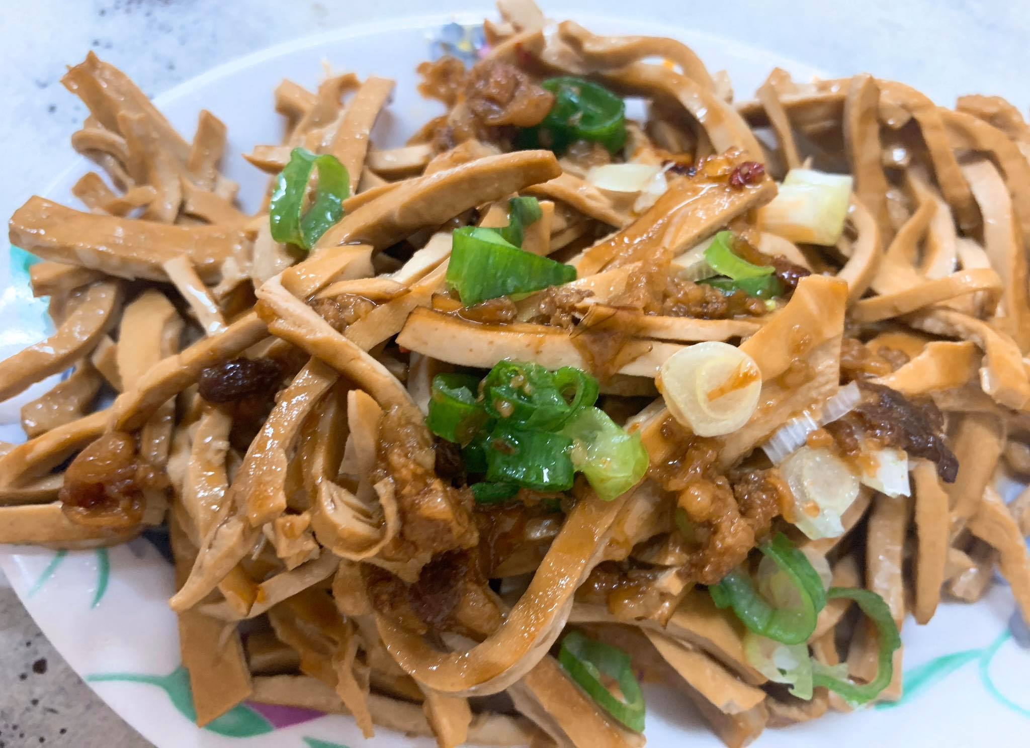 隱藏美食專區 佳香小吃店苗栗縣卓蘭鎮中正路56號推薦 乾板條 三角圓 乾 豆乾絲 Facebook