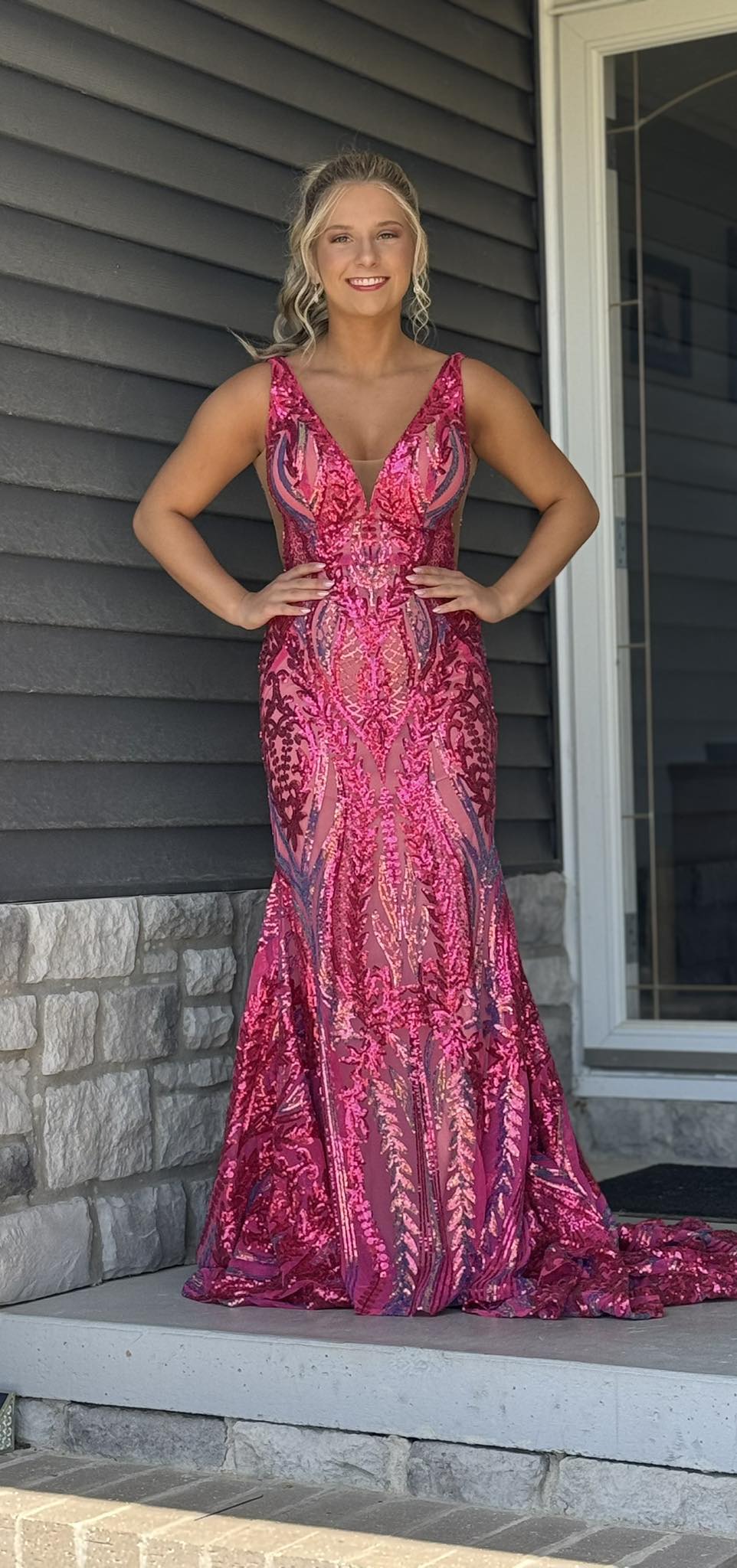 Peppermayo dress, style Moorey beaded mini dress in teal. Size 4. Like new condition. Accept cash or Venmo