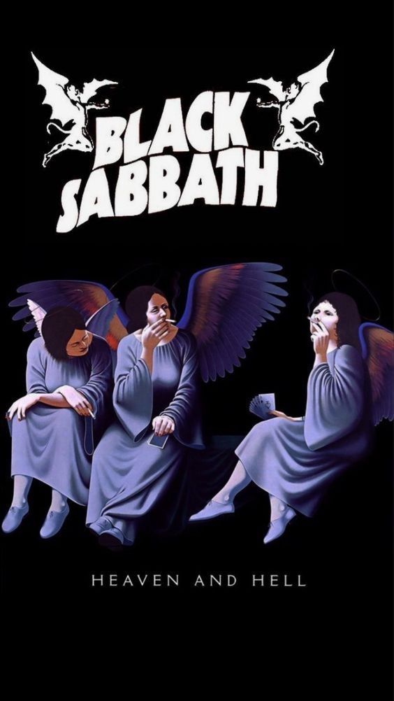Hace 46 años de la publicación de: HEAVEN AND HELL/ BLACK SABBATH