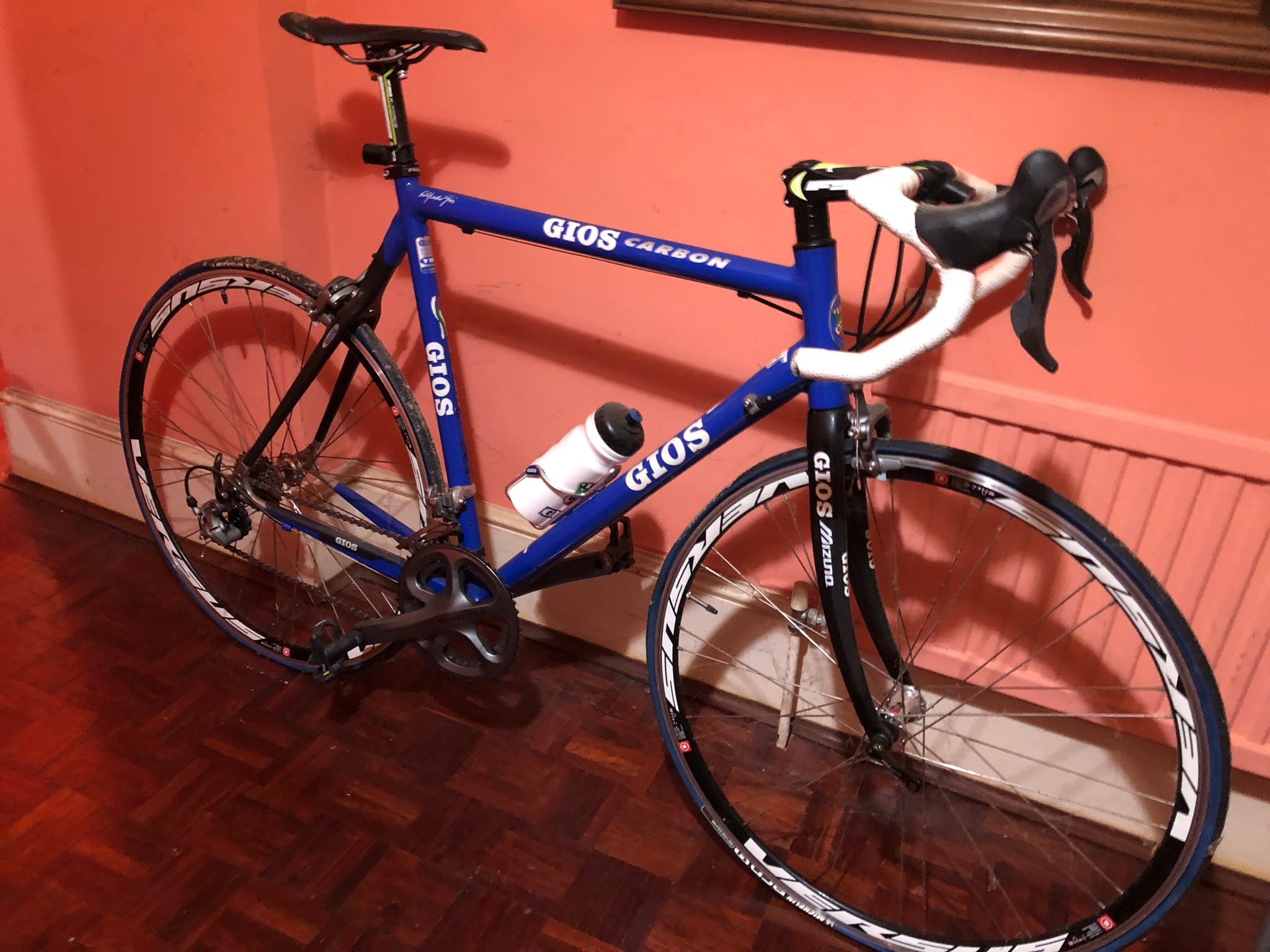 What is the model of my vintage Gios road bike with Olympics logos?