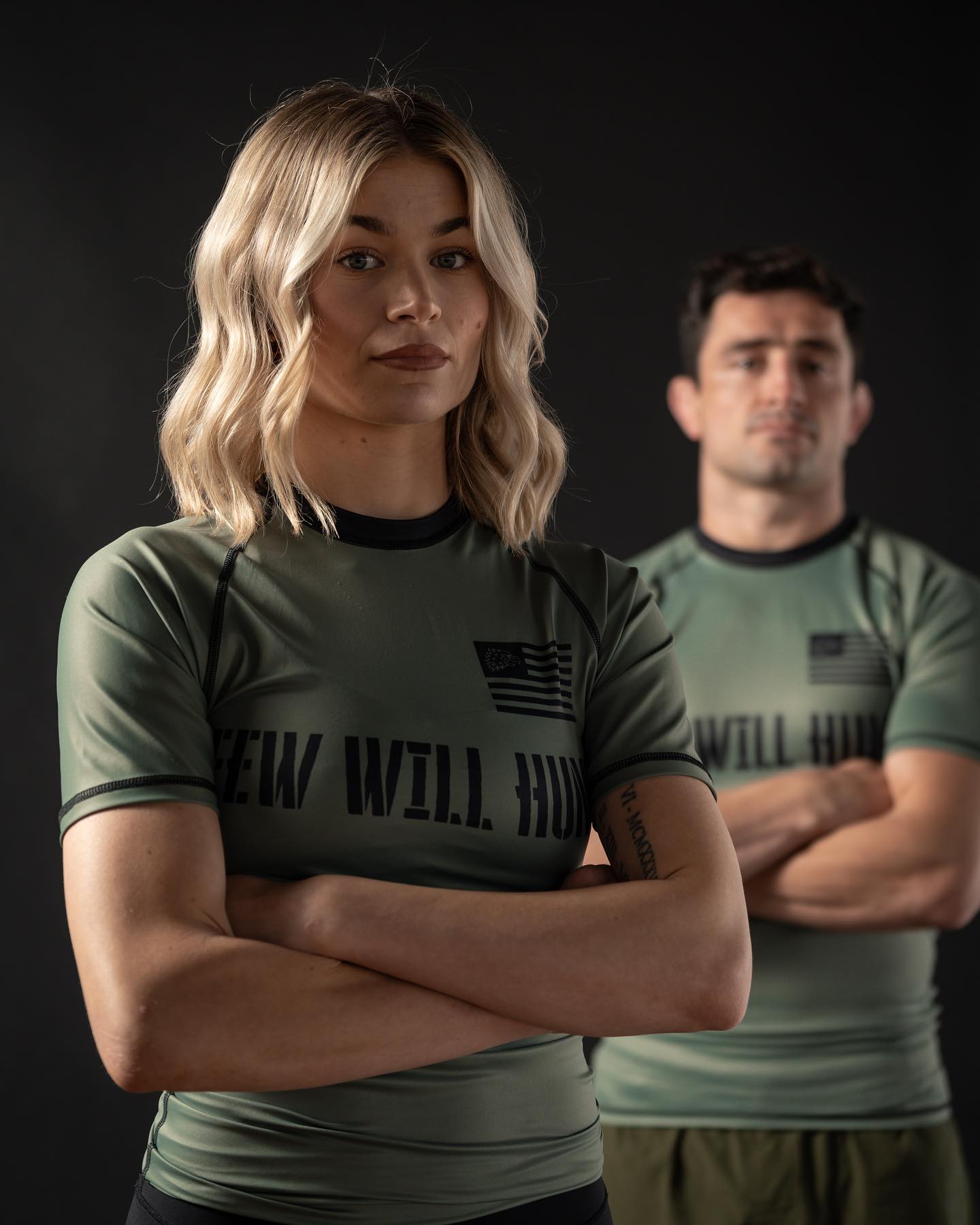 Few Will Hunt Rash Guard