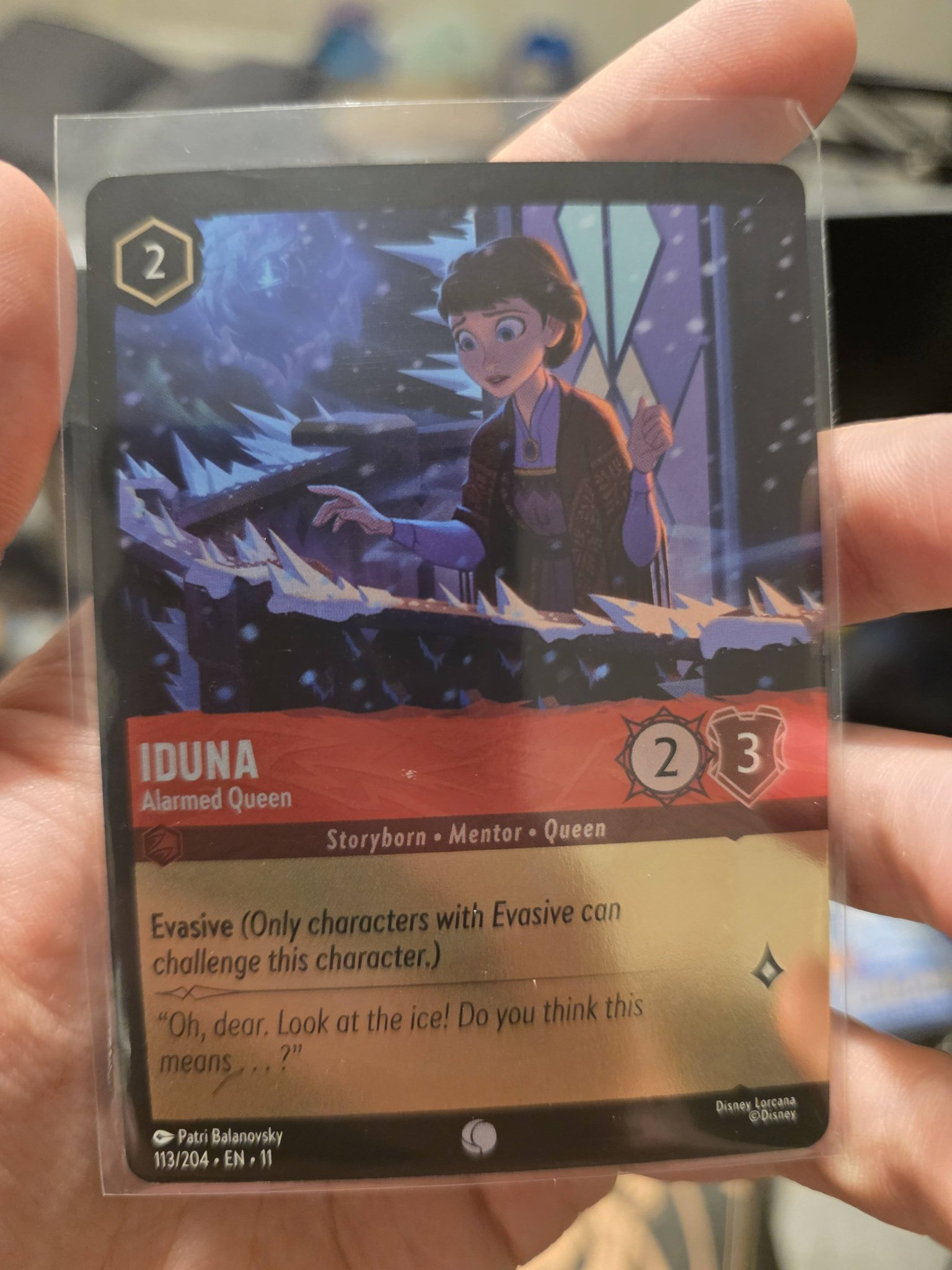Disney Lorcana TCG Winterspell box pulls featuring Belle