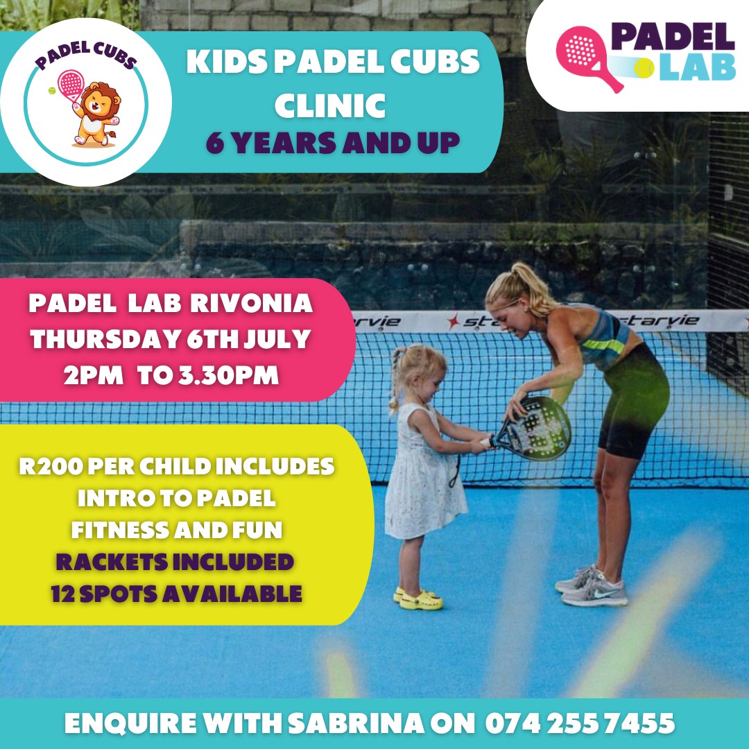 Padel Lab - Calling our little Padel Cubs! Padel Lab...