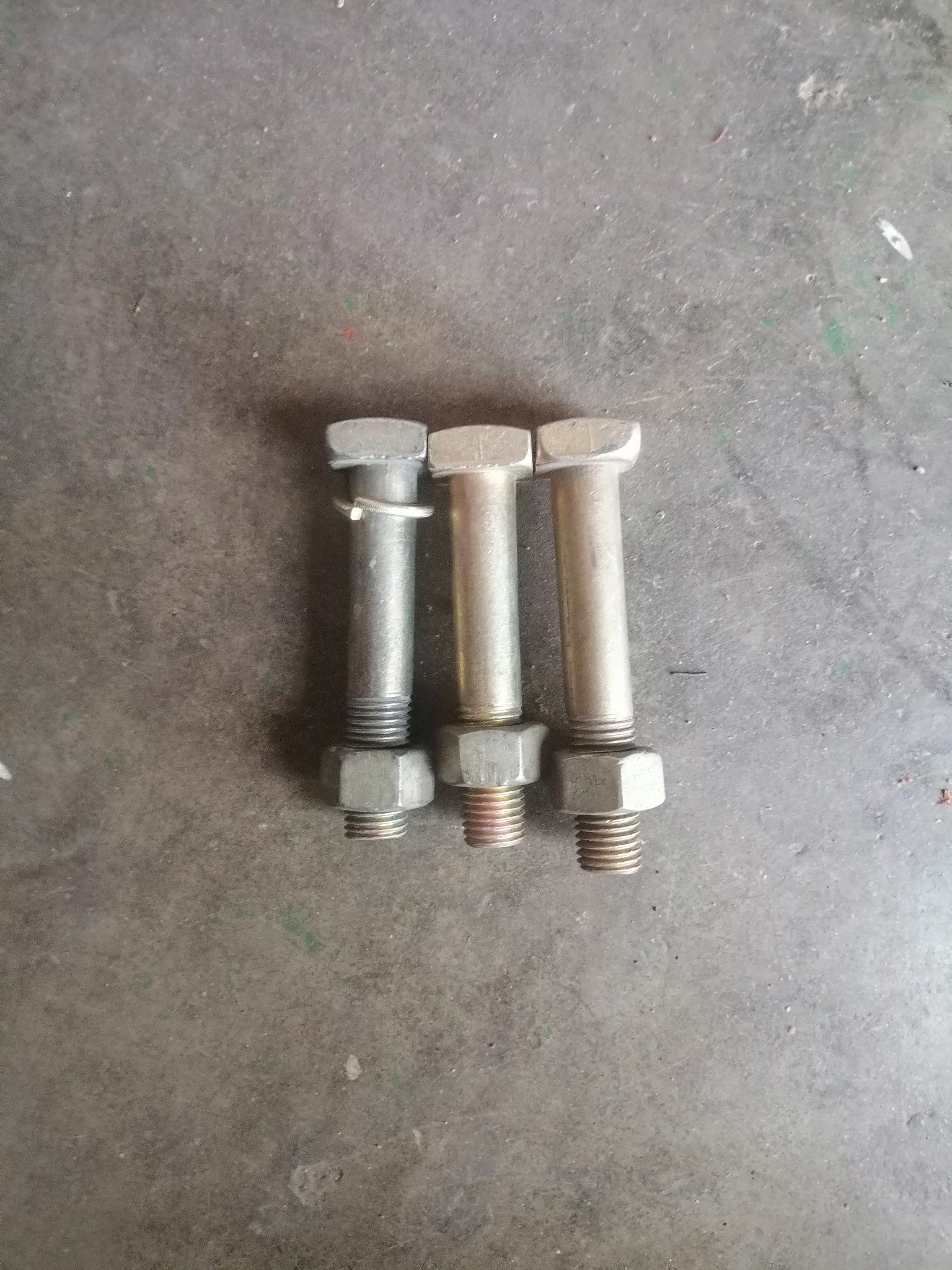 50) 3/8 X 1 Square Head Lag Bolt Plain Steel Screw Rustic 3/8x1 9/16