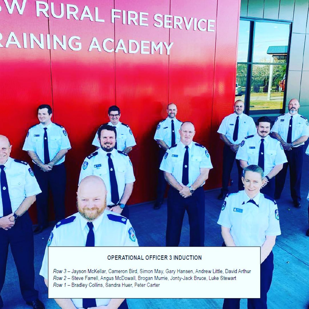 NSW RFS Training Academy added... - NSW RFS Training Academy
