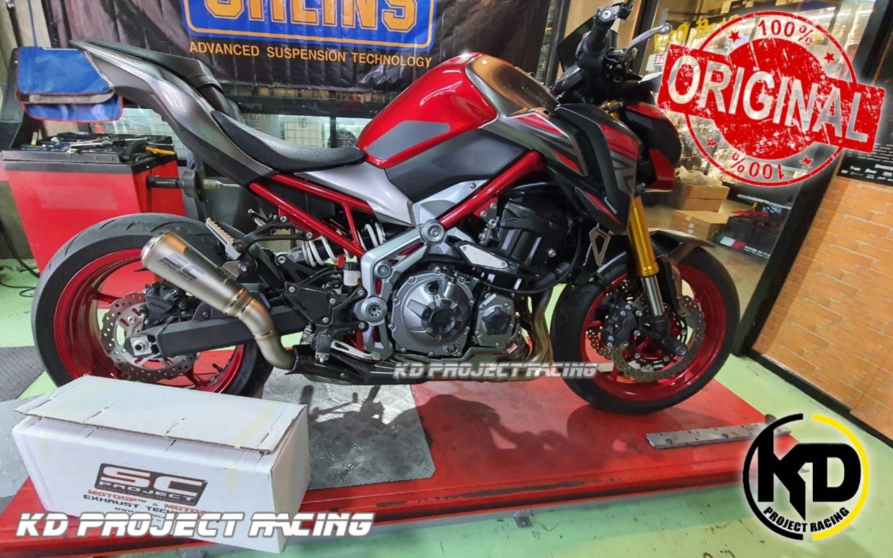 วันศุกร์หรรษา..ค่ะ Z900 จัดท่อ SC... - KD Project Racing