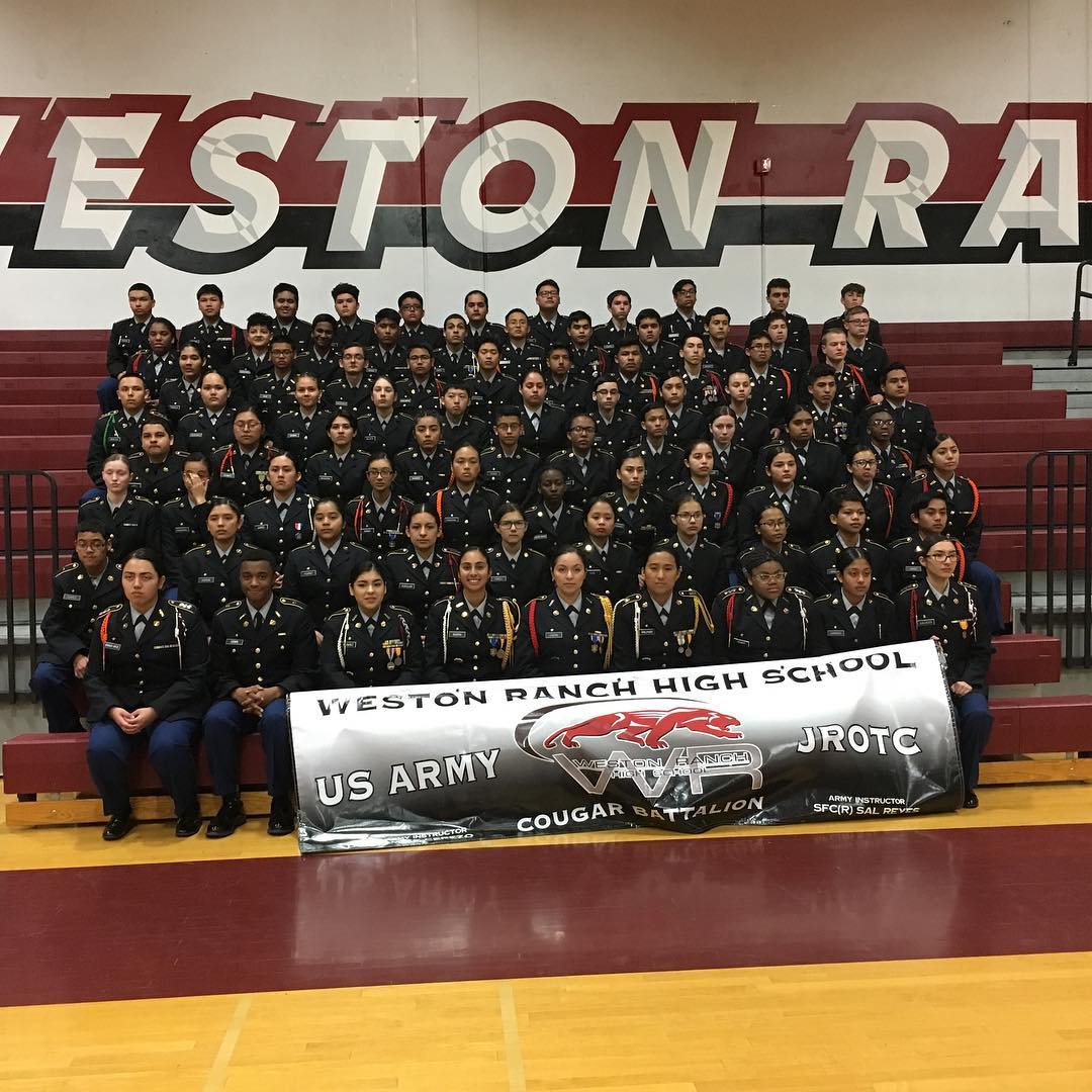 Our Batattlion photo has finally... - Weston Ranch JROTC