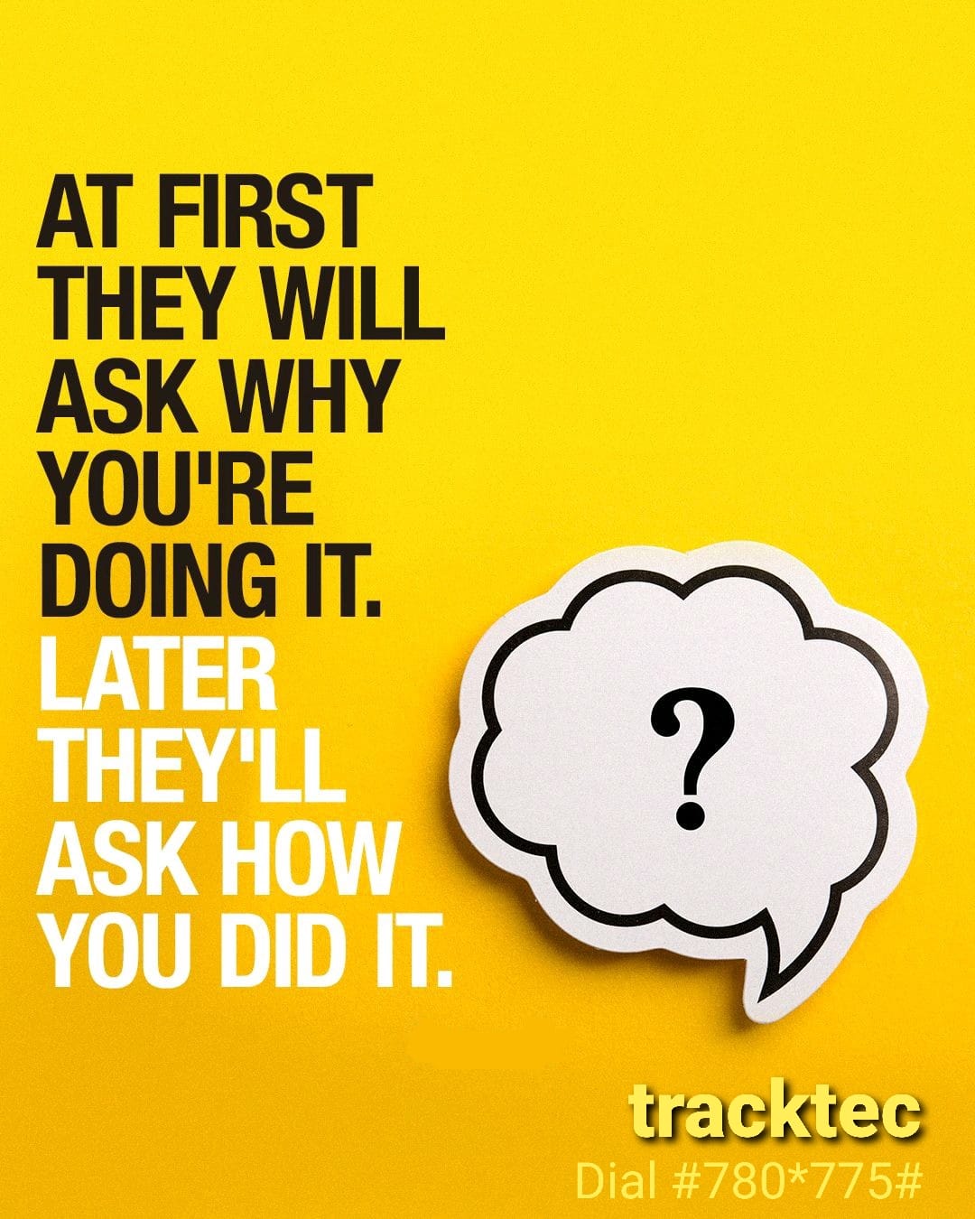 Search - If you try and fail, CONGRATULATIONS 🥳🥳🥳. Most people won't ...