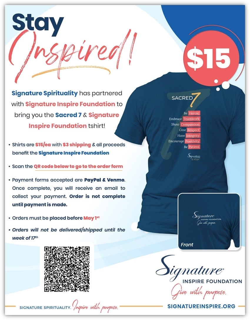 ⏳ is ticking away...Orders... - Signature Inspire Foundation