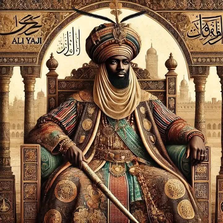 Noble - A GLIMPSE INTO HISTORY:THE JIHAD OF SULTAN ALI YAJI, THE FIRST ...