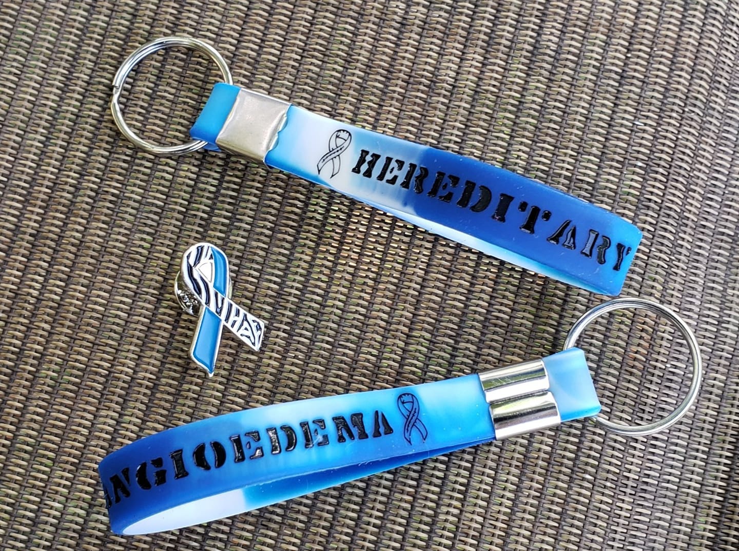 The HAE ribbon - ALL HAVE BEEN CLAIMED FOR TODAY! THANK... | Facebook