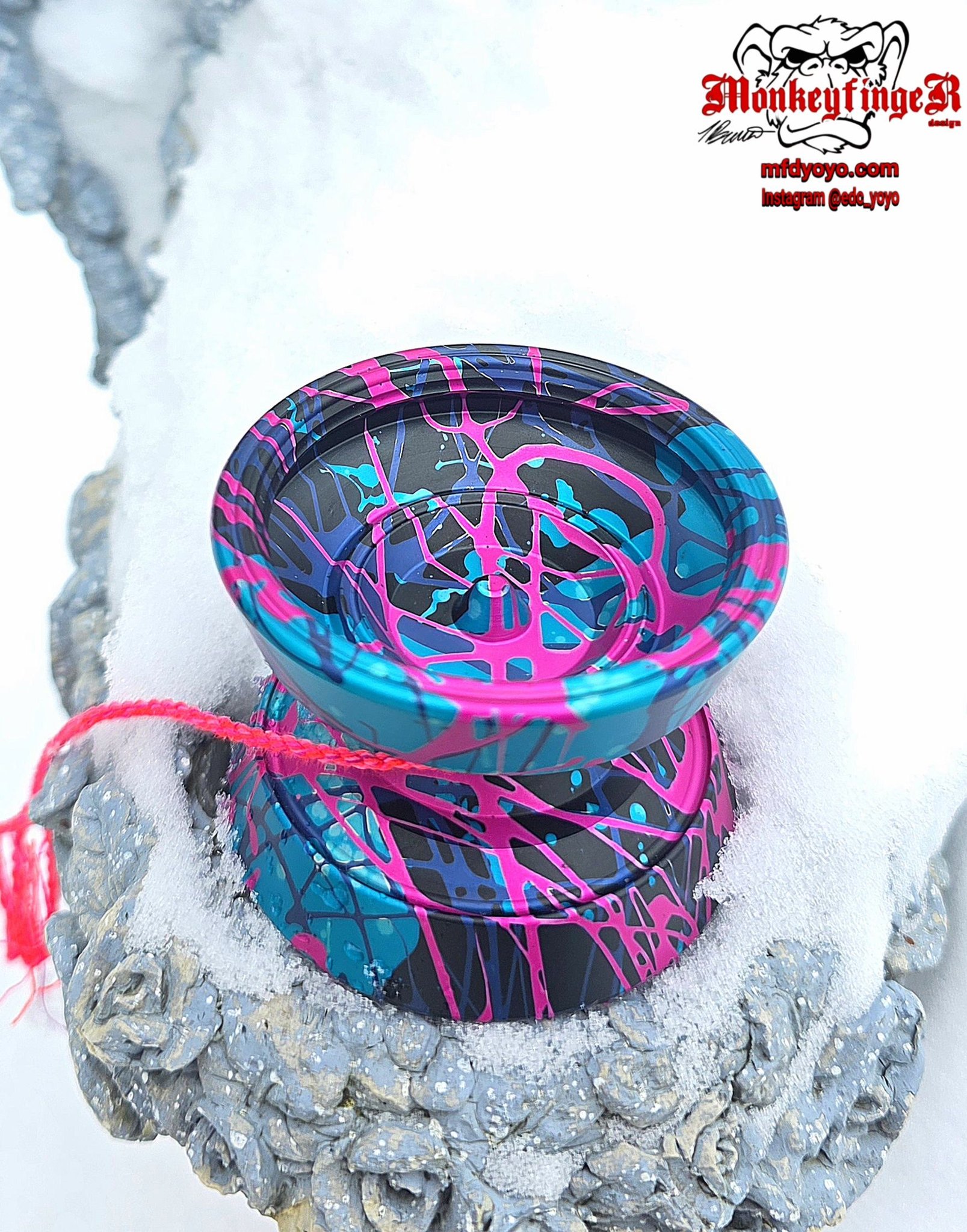 Pyro X (New Color) . . #hspin #iyoyo #pyrox #yoyo #yoyorewind