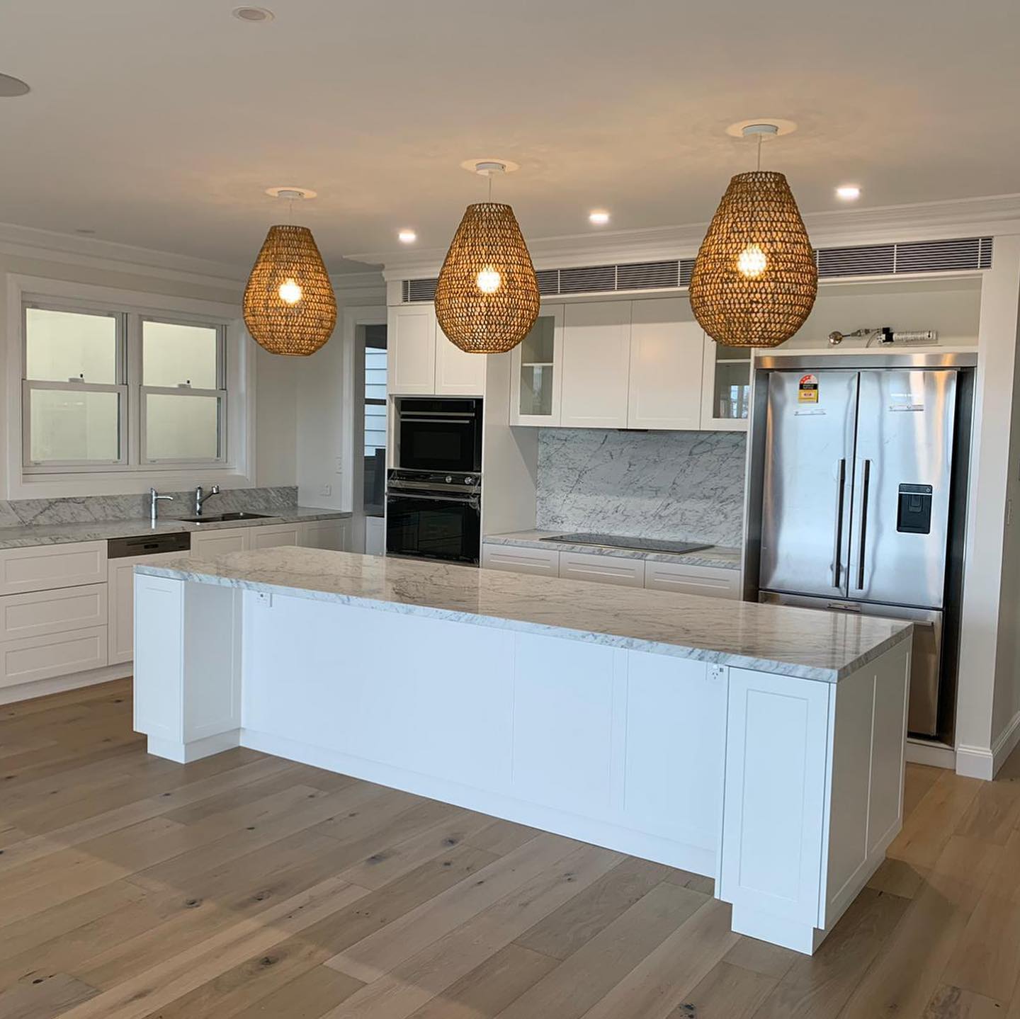 FORCE Joinery - Hampton’s style kitchen with butlers...