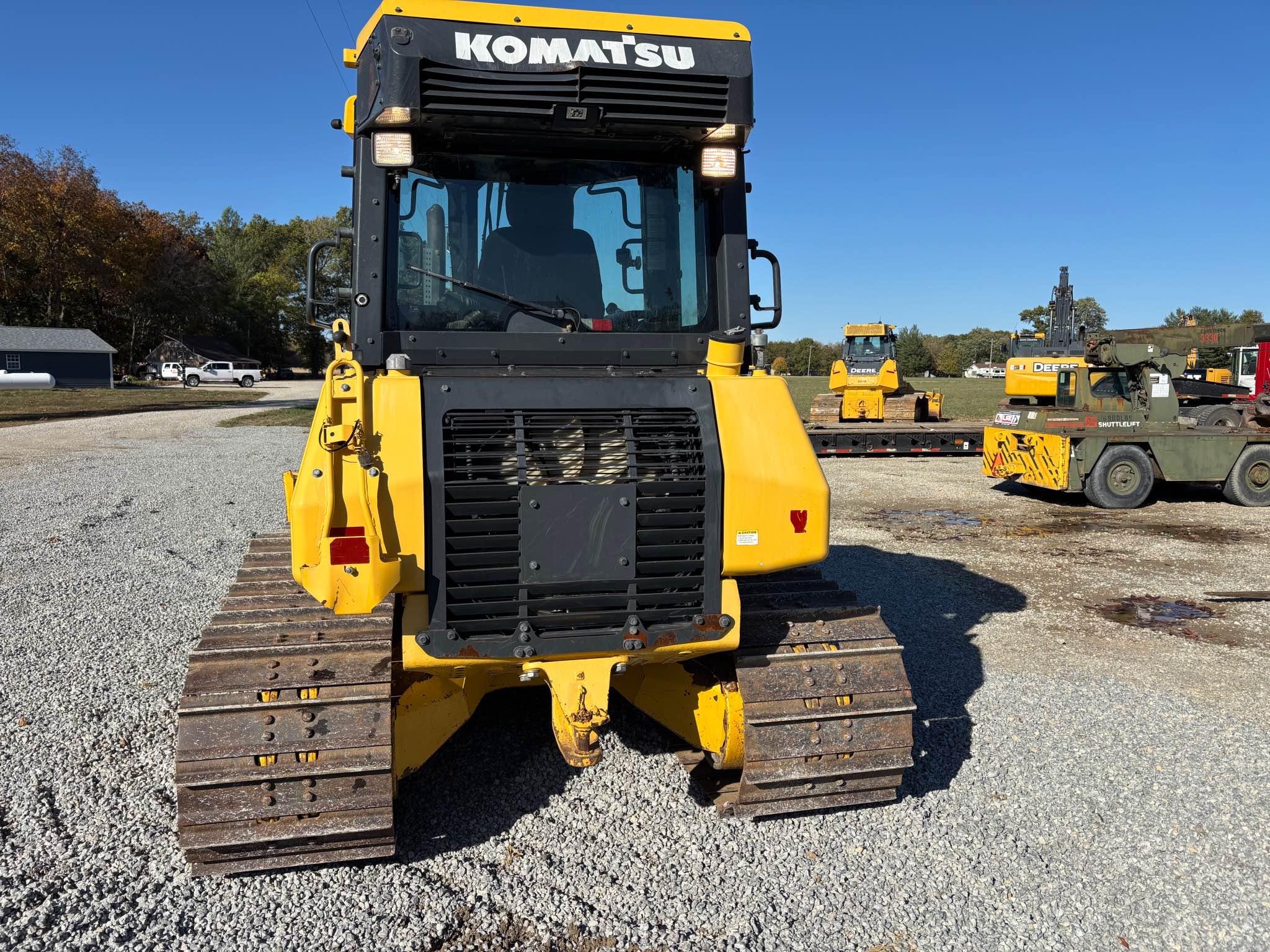 2017 Komatsu Dozer d39px-24
