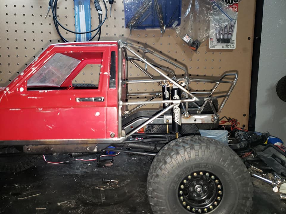 Mikes scale rc
